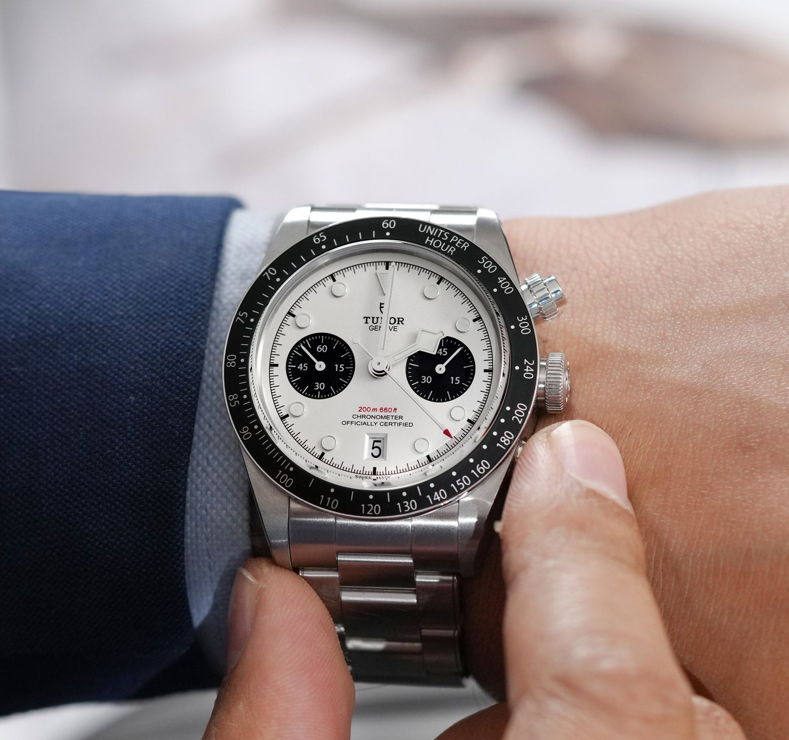 Pre-Owned Tudor Black Bay Price