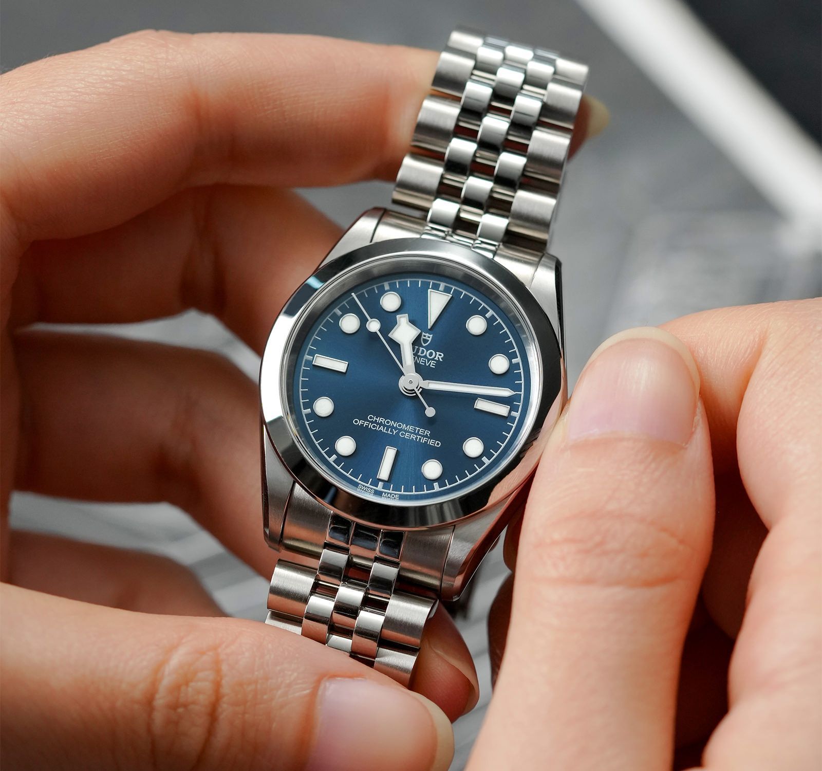 Pre-Owned Tudor Black Bay Price