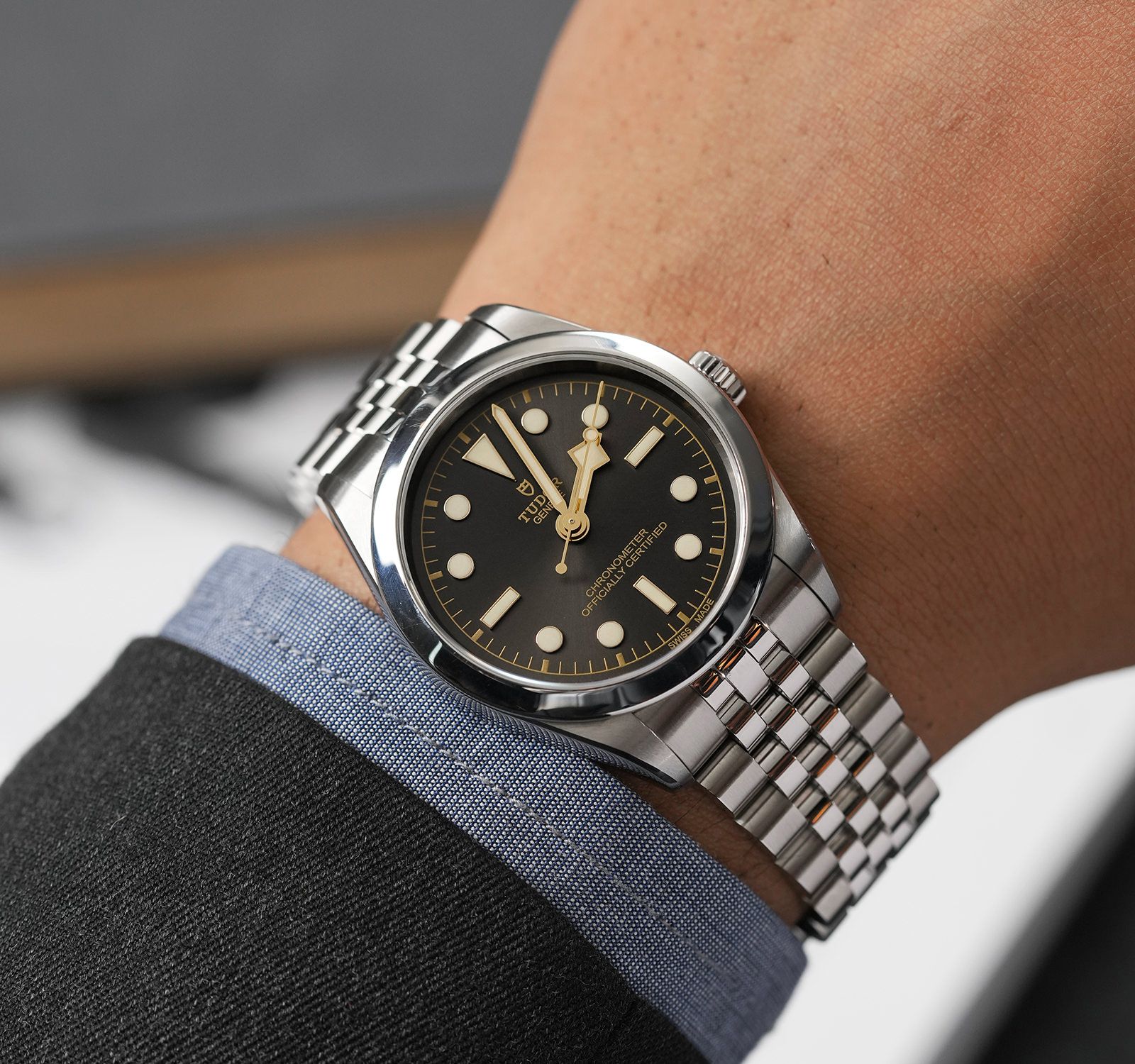 HOT Wrist Tudor Black Bay 36 Tudor Black Bay