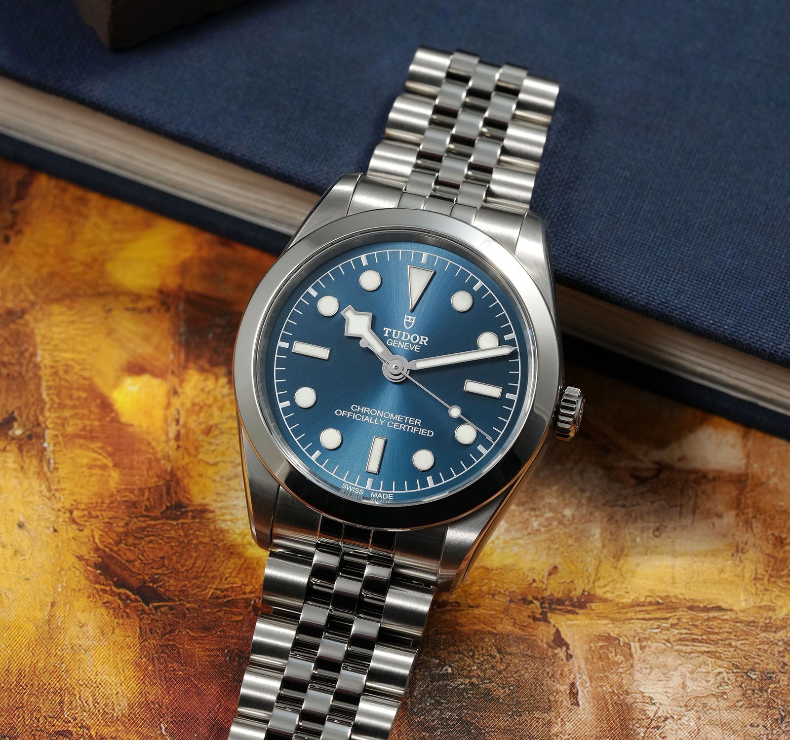 Second Hand Tudor Black Bay
