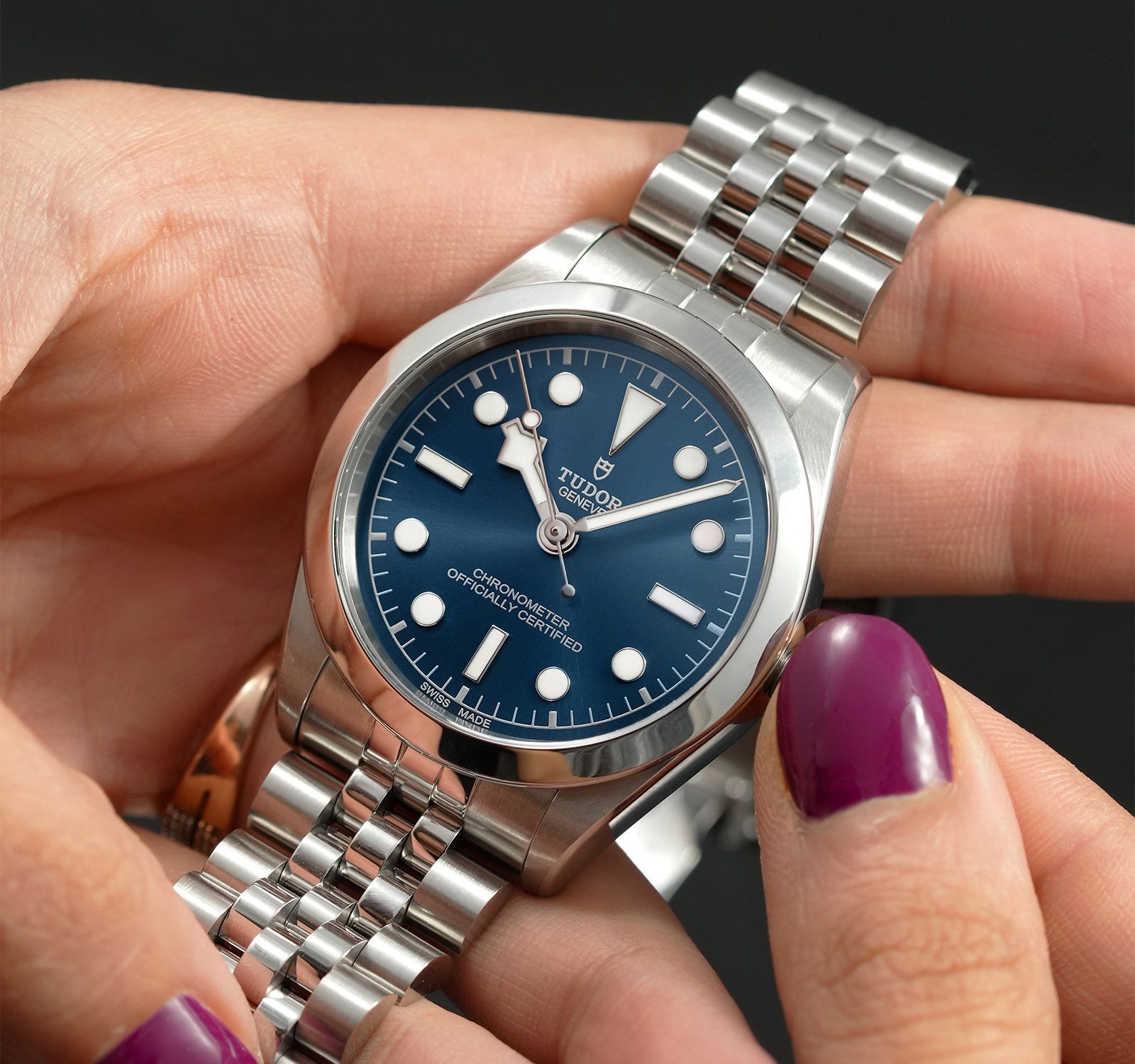 Pre-Owned Tudor Black Bay Price