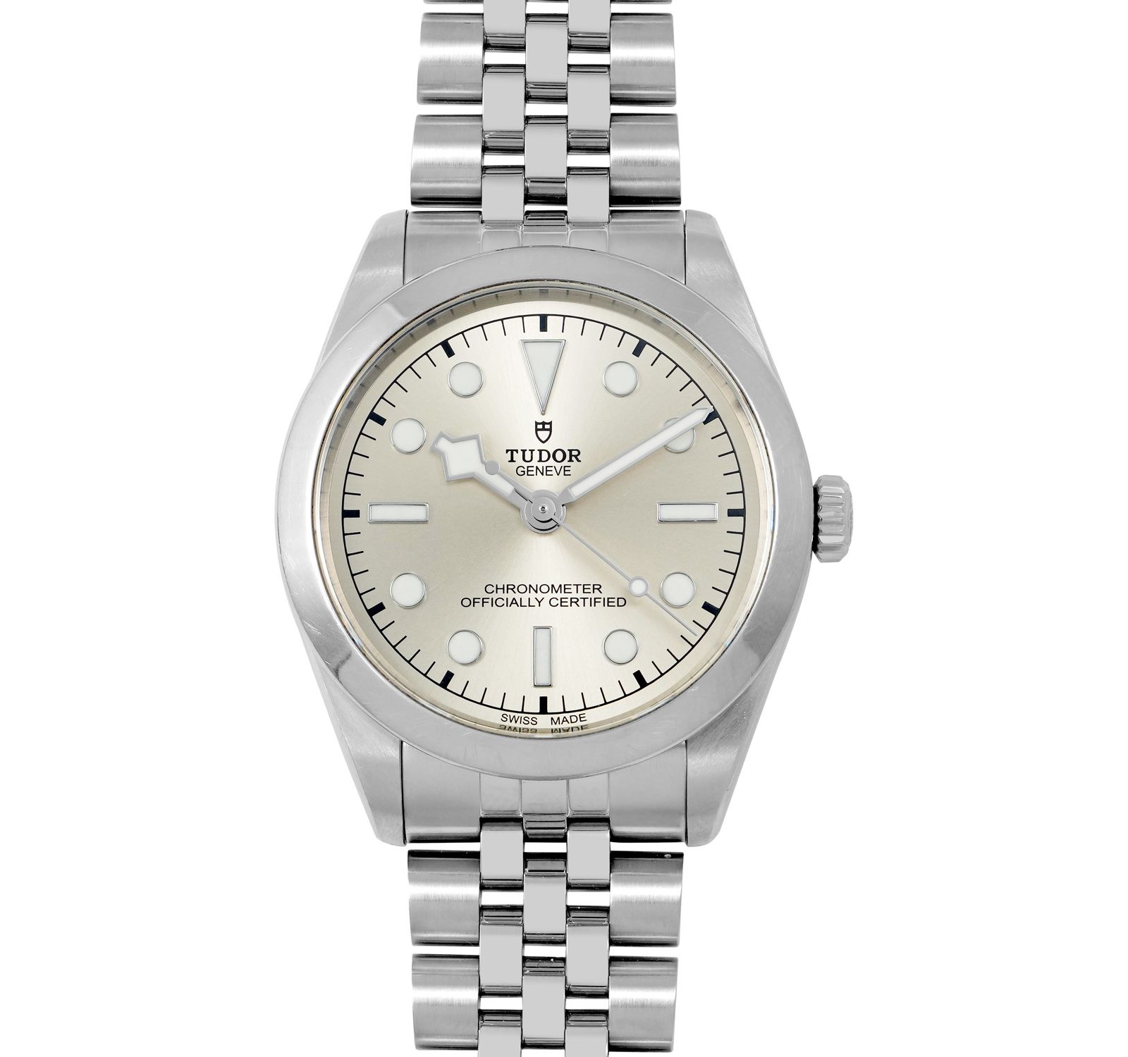 Pre-Owned Tudor Black Bay Women Watch in Champagne Colour Dial