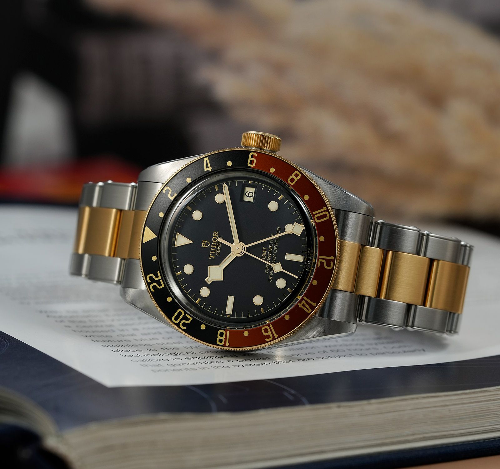 Second Hand Tudor Black Bay