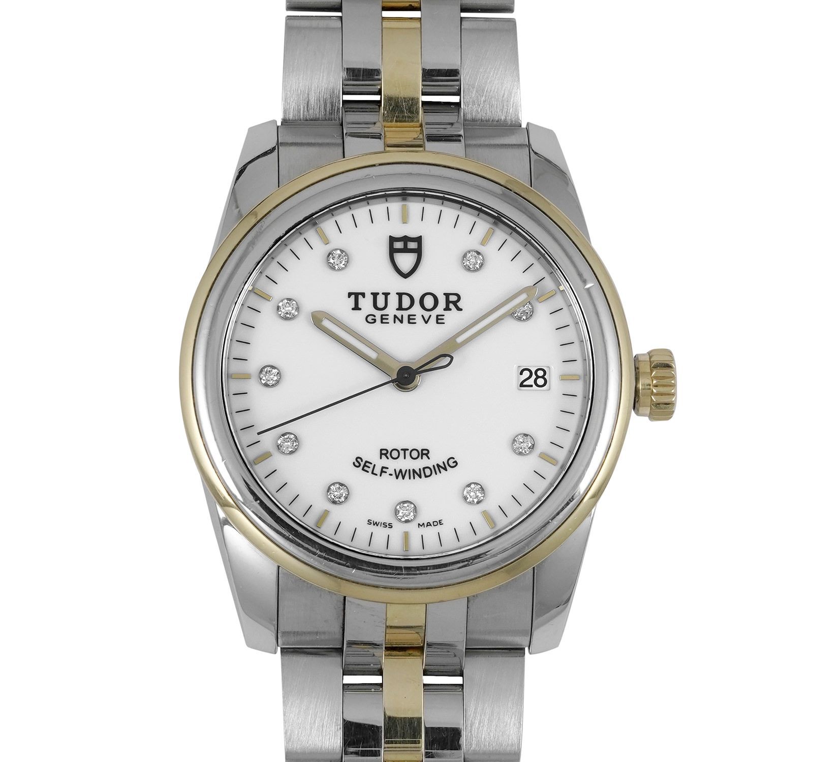 Pre-Owned Tudor Glamour Date