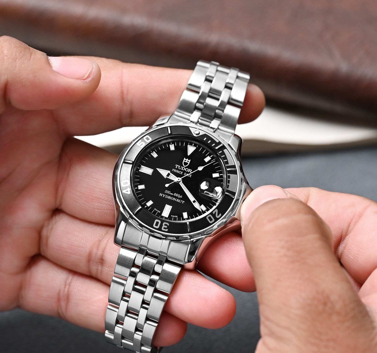 Buy Pre Owned Tudor Hydronaut 89190