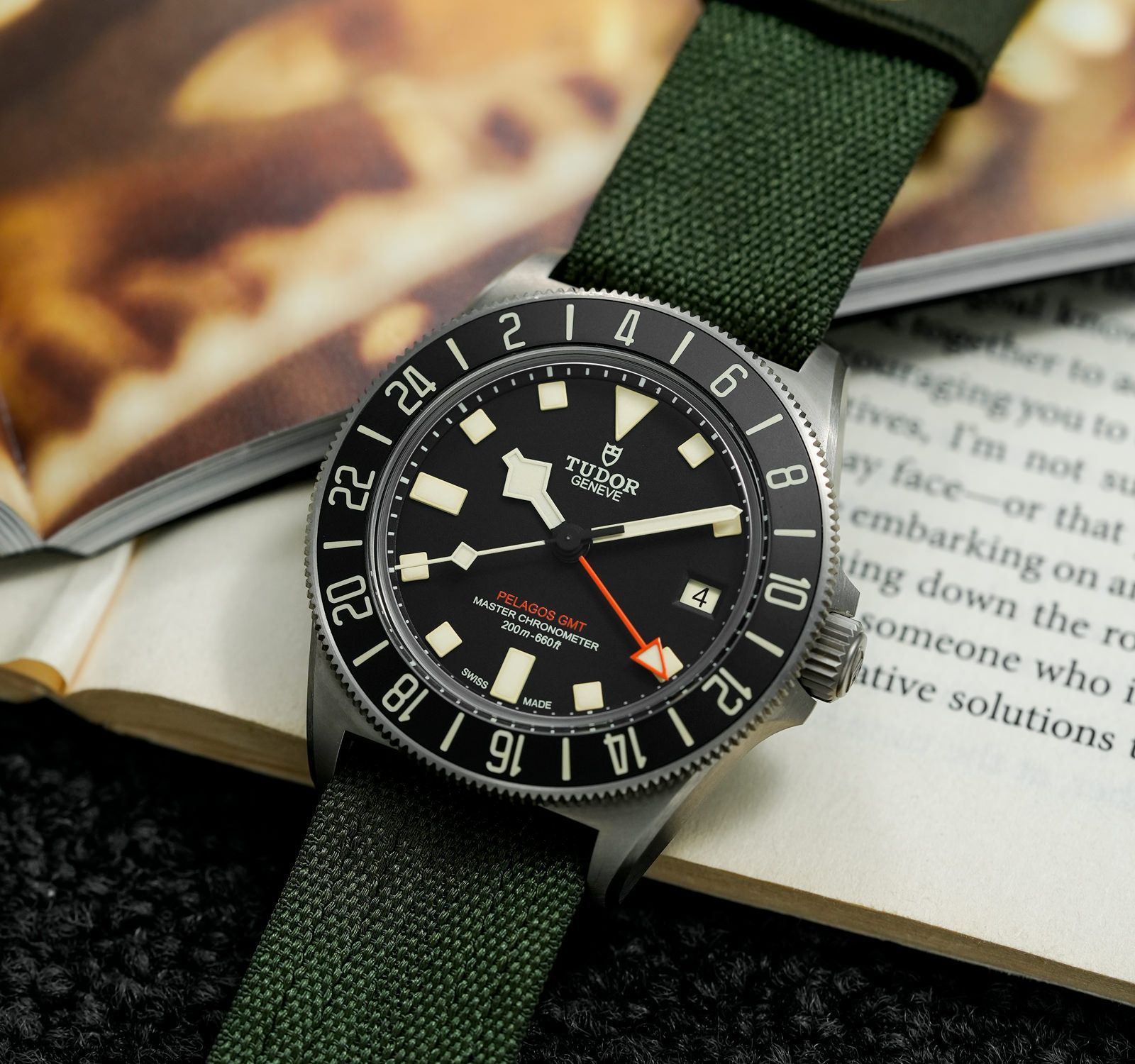 Second Hand Tudor Pelagos