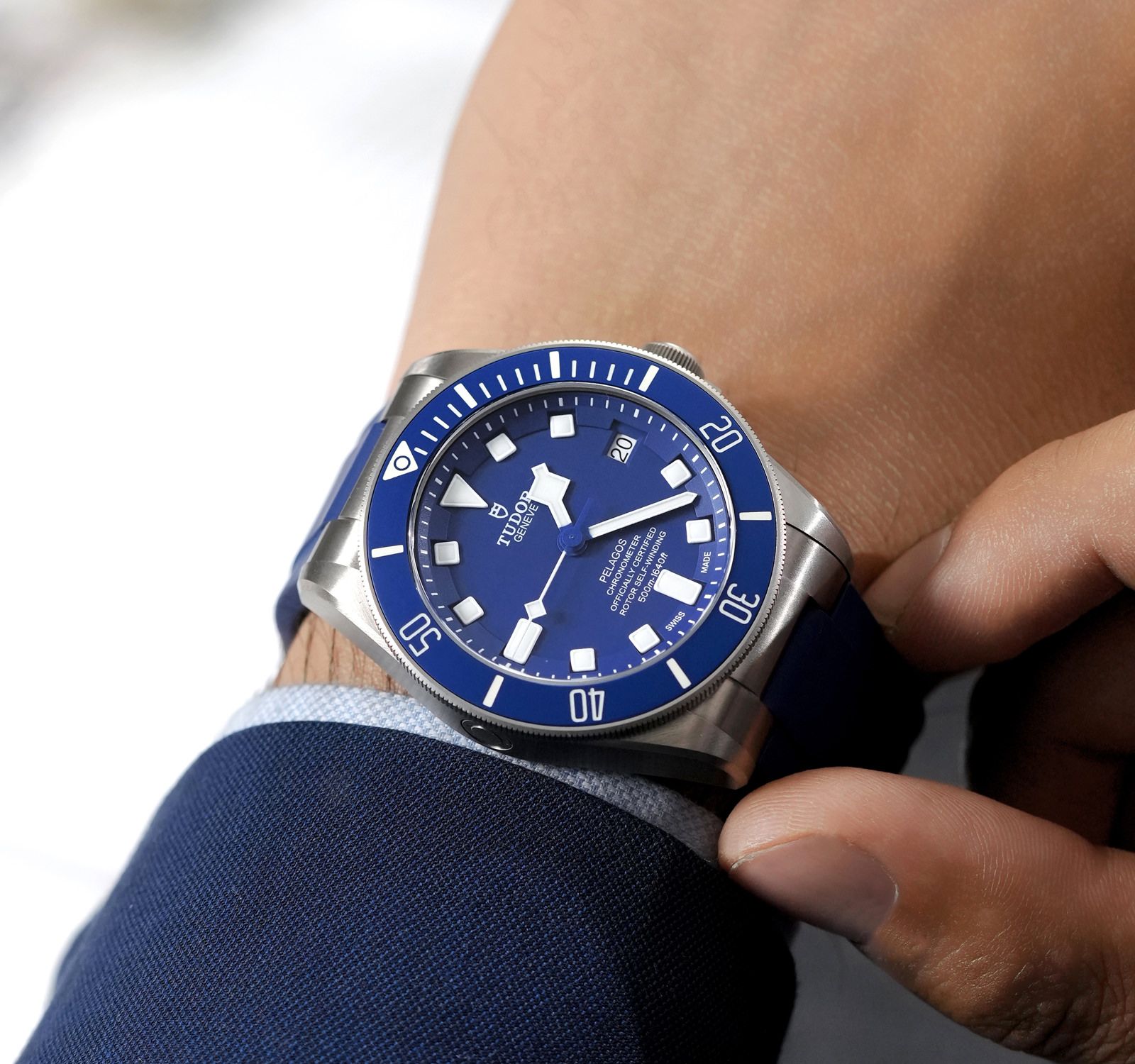 Tudor Pelagos Tudor In House Service Cost Pre-Owned Tudor Pelagos