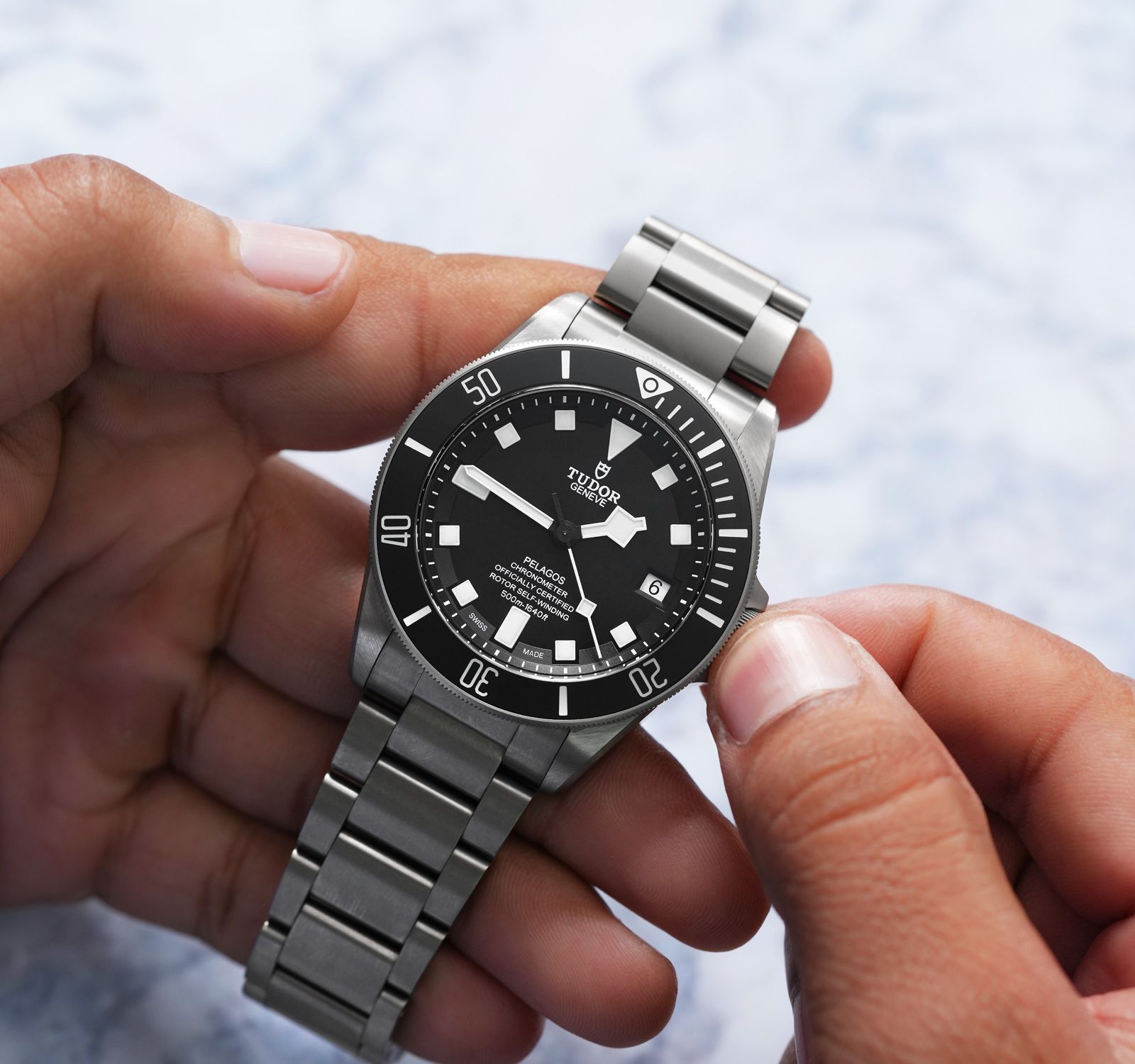 Pre-Owned Tudor Pelagos Price