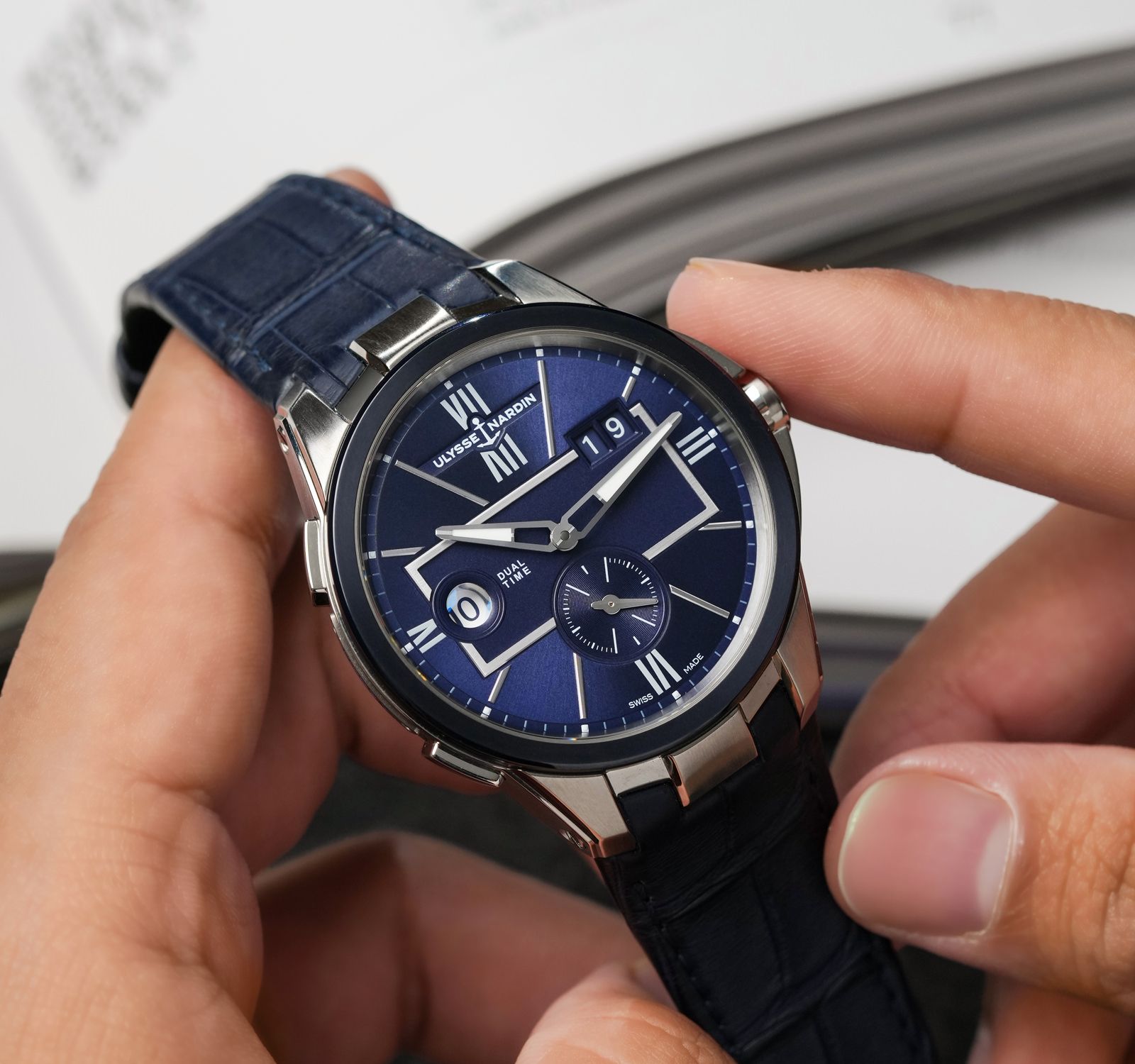 Pre-Owned Ulysse Nardin Blast Price