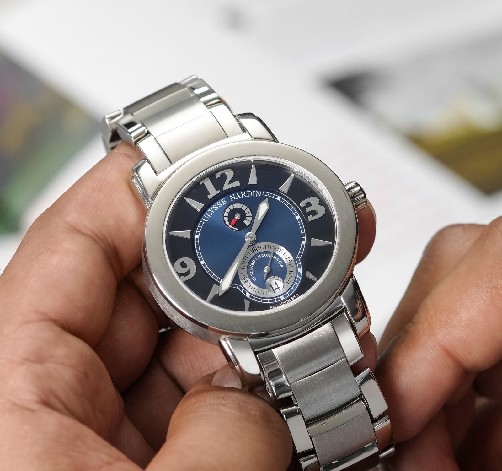 Pre-Owned Ulysse Nardin Classic Price