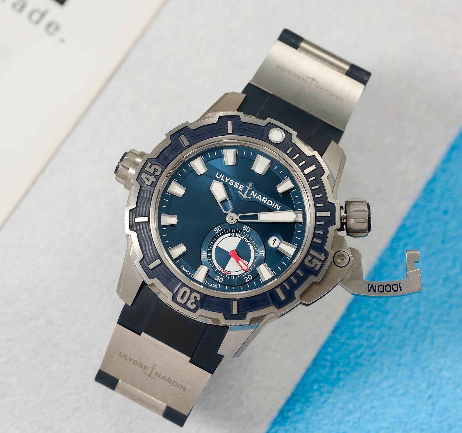 Ulysse Nardin 3203-500-3/93