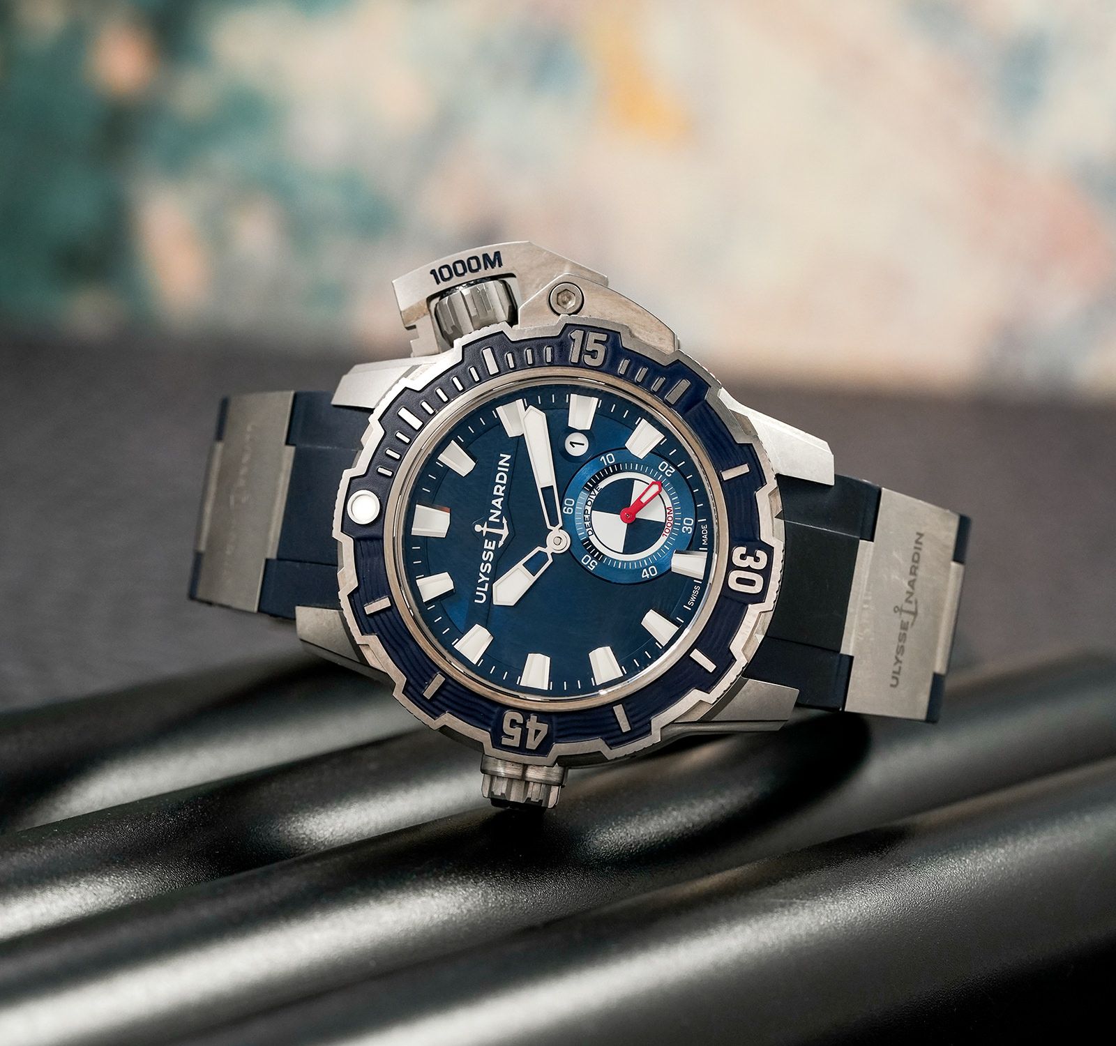 Second Hand Ulysse Nardin Diver