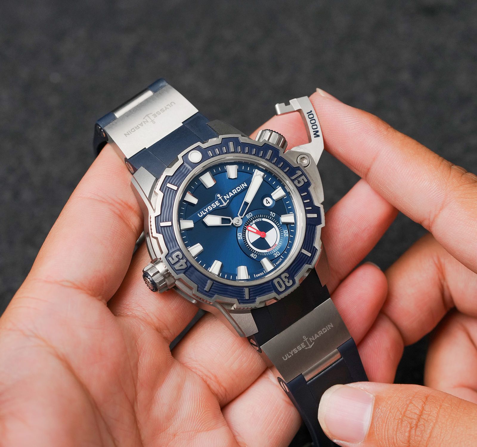 Pre-Owned Ulysse Nardin Diver Price
