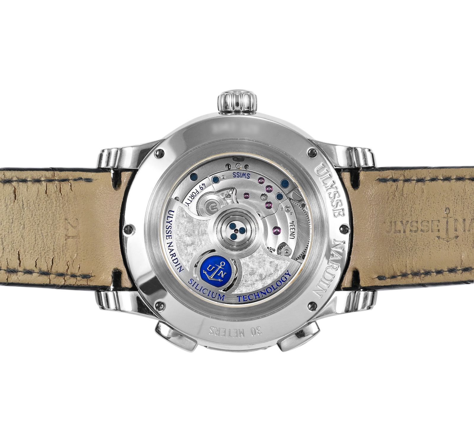 Pre-Owned Ulysse Nardin 3343 126LE/93 Price