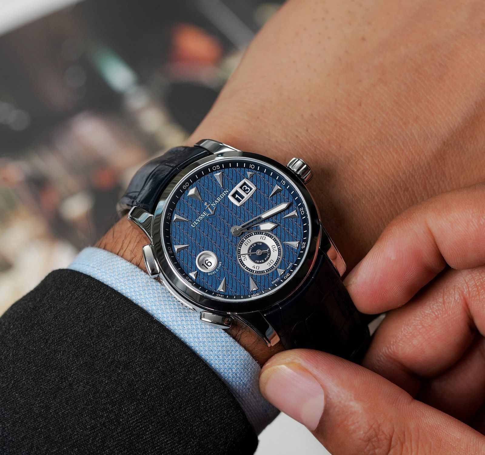 Pre-Owned Ulysse Nardin Diver Price