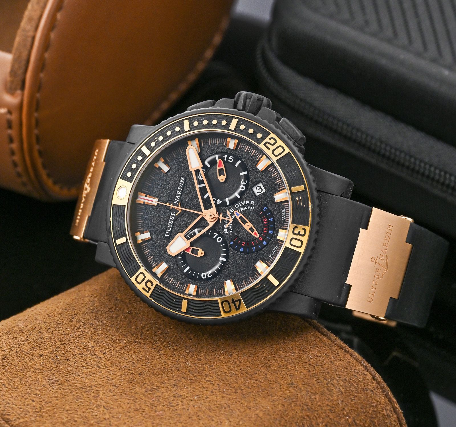 Buy Pre Owned Ulysse Nardin Diver 353 90 3