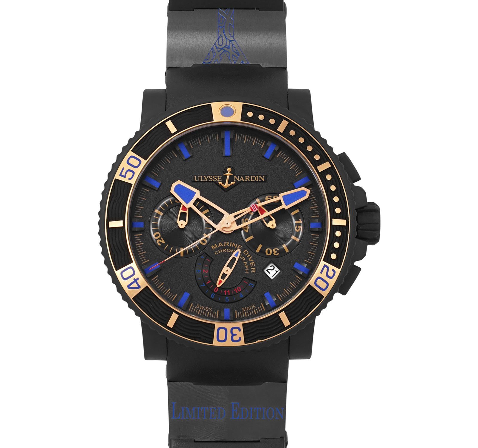 Buy Pre Owned Ulysse Nardin Diver 353 90