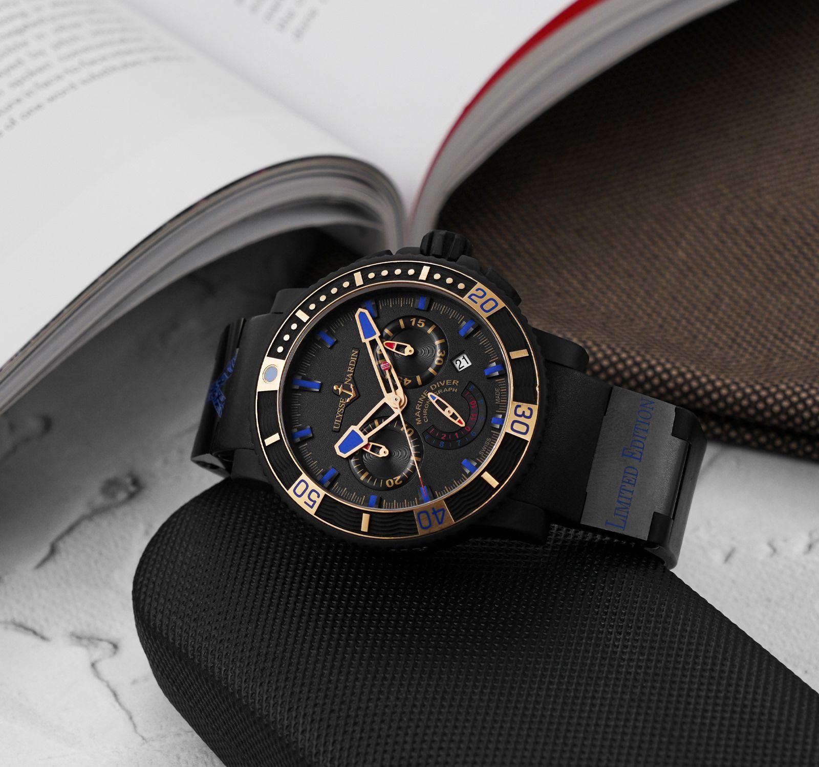 Second Hand Ulysse Nardin Diver