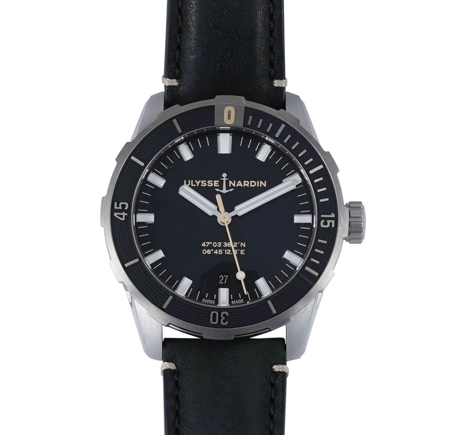 Pre-Owned Ulysse Nardin Diver