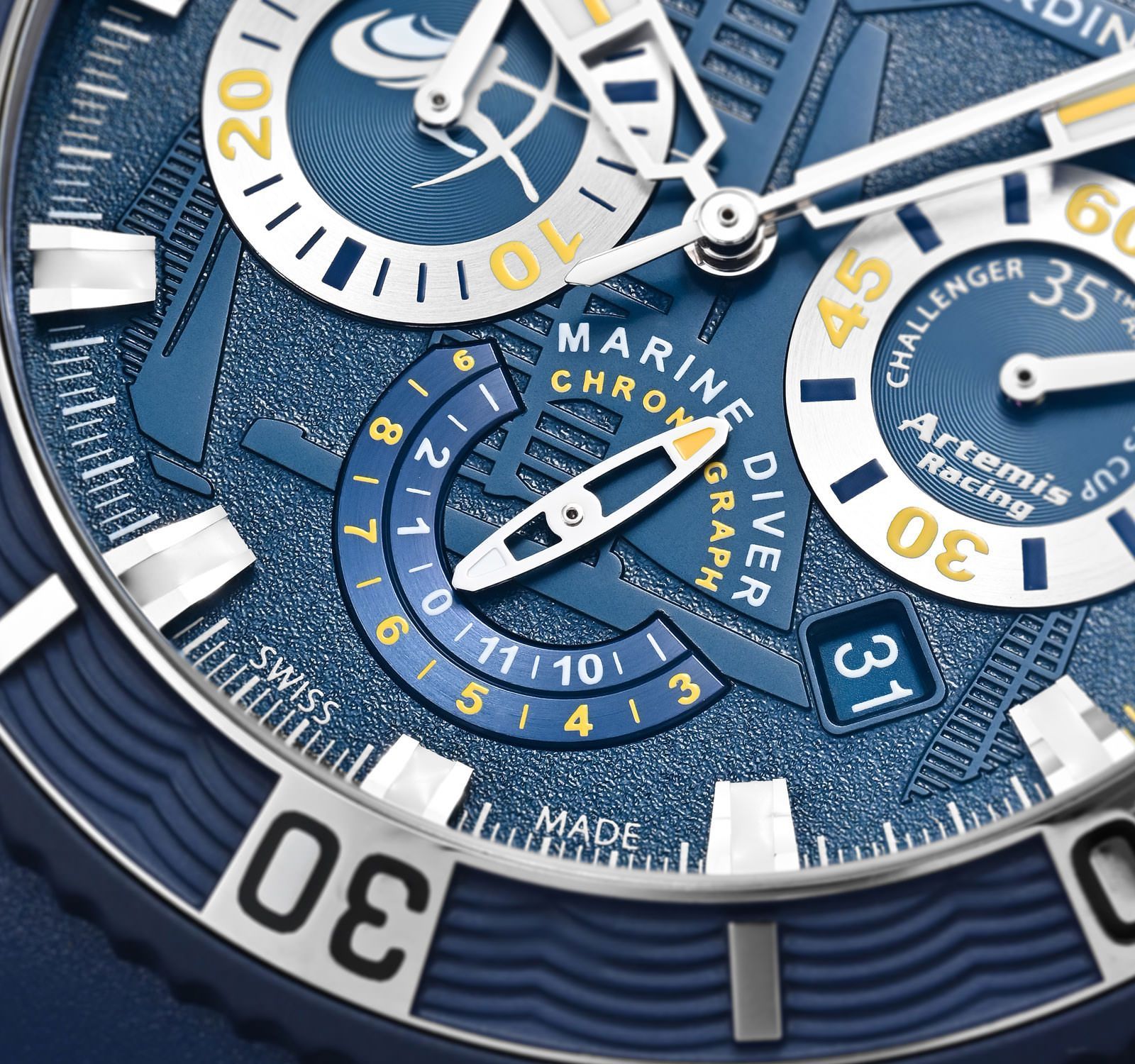 Ulysse nardin artemis online racing