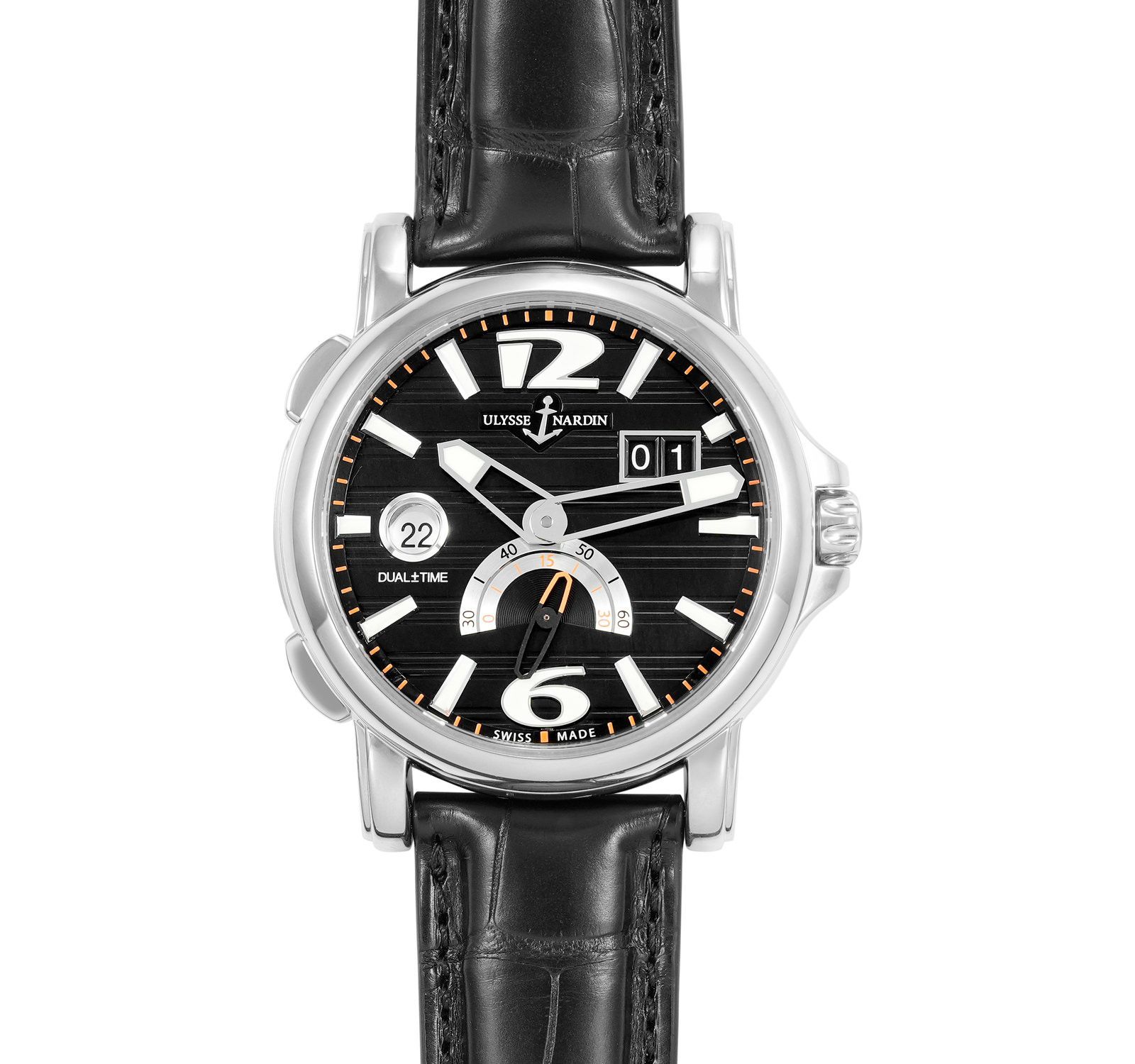 Pre-Owned Ulysse Nardin Dual Time