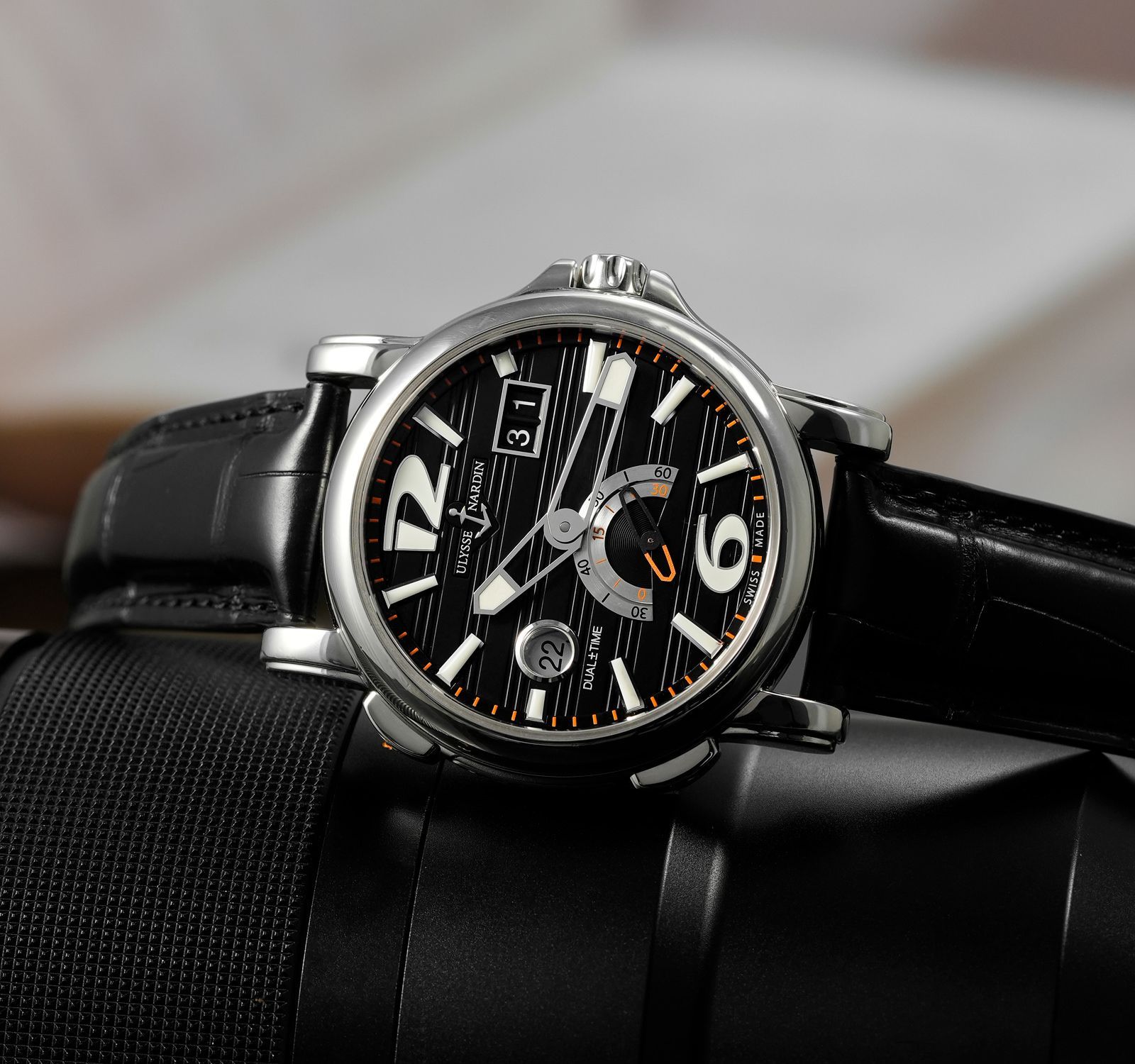 Second Hand Ulysse Nardin Dual Time