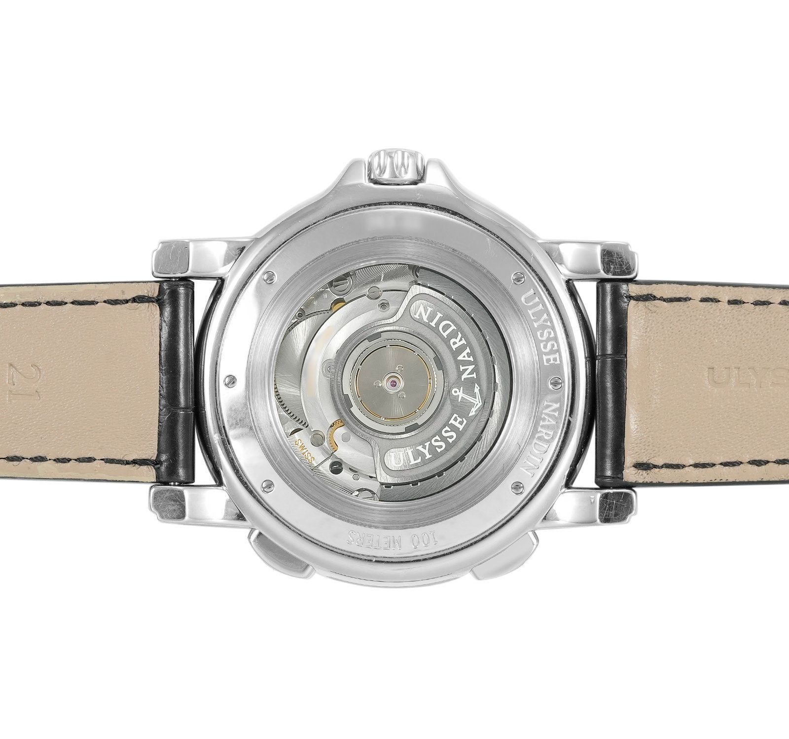 Pre-Owned Ulysse Nardin 243-55-62 Price