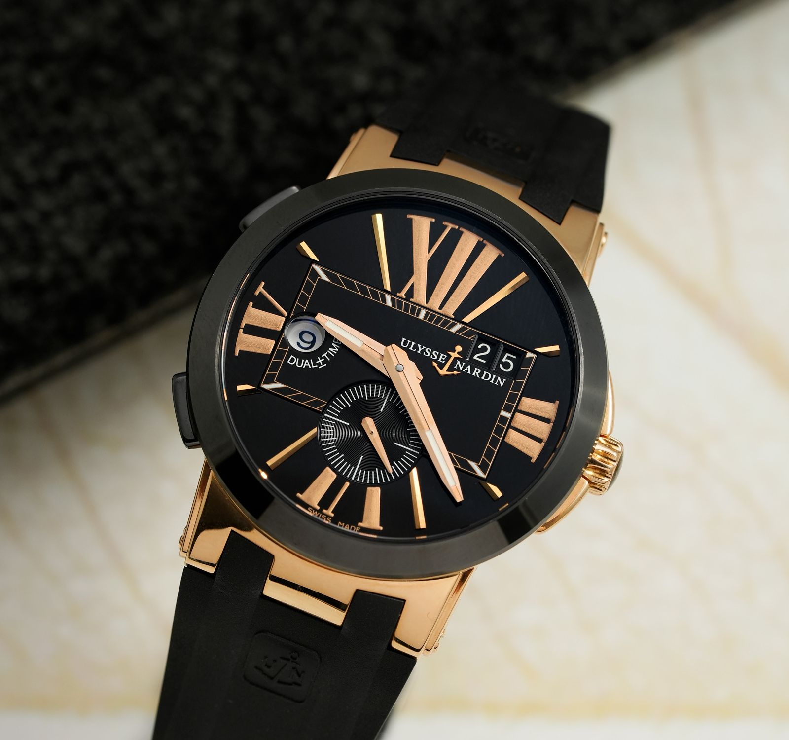 Second Hand Ulysse Nardin Executive