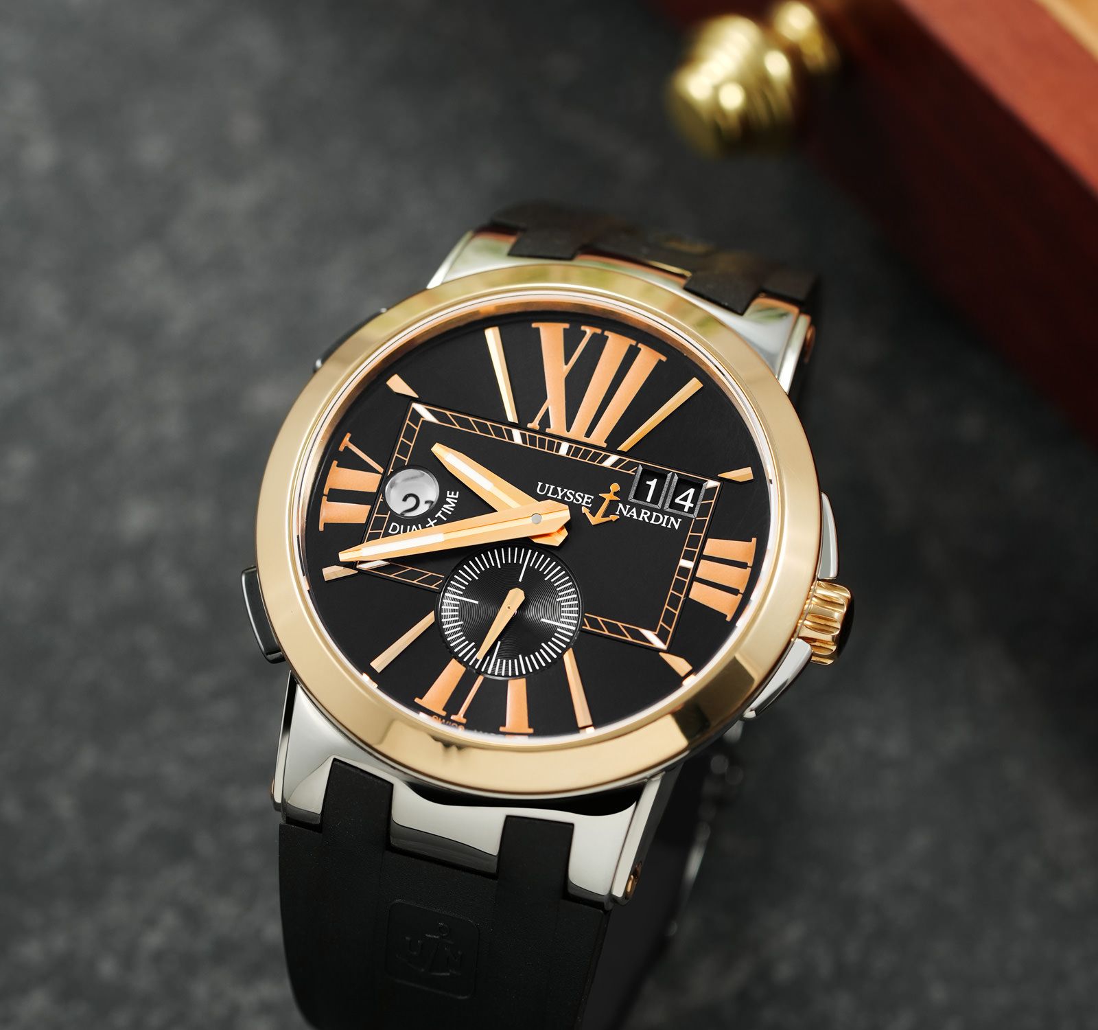 Ulysse Nardin 245-00/42-INDIA