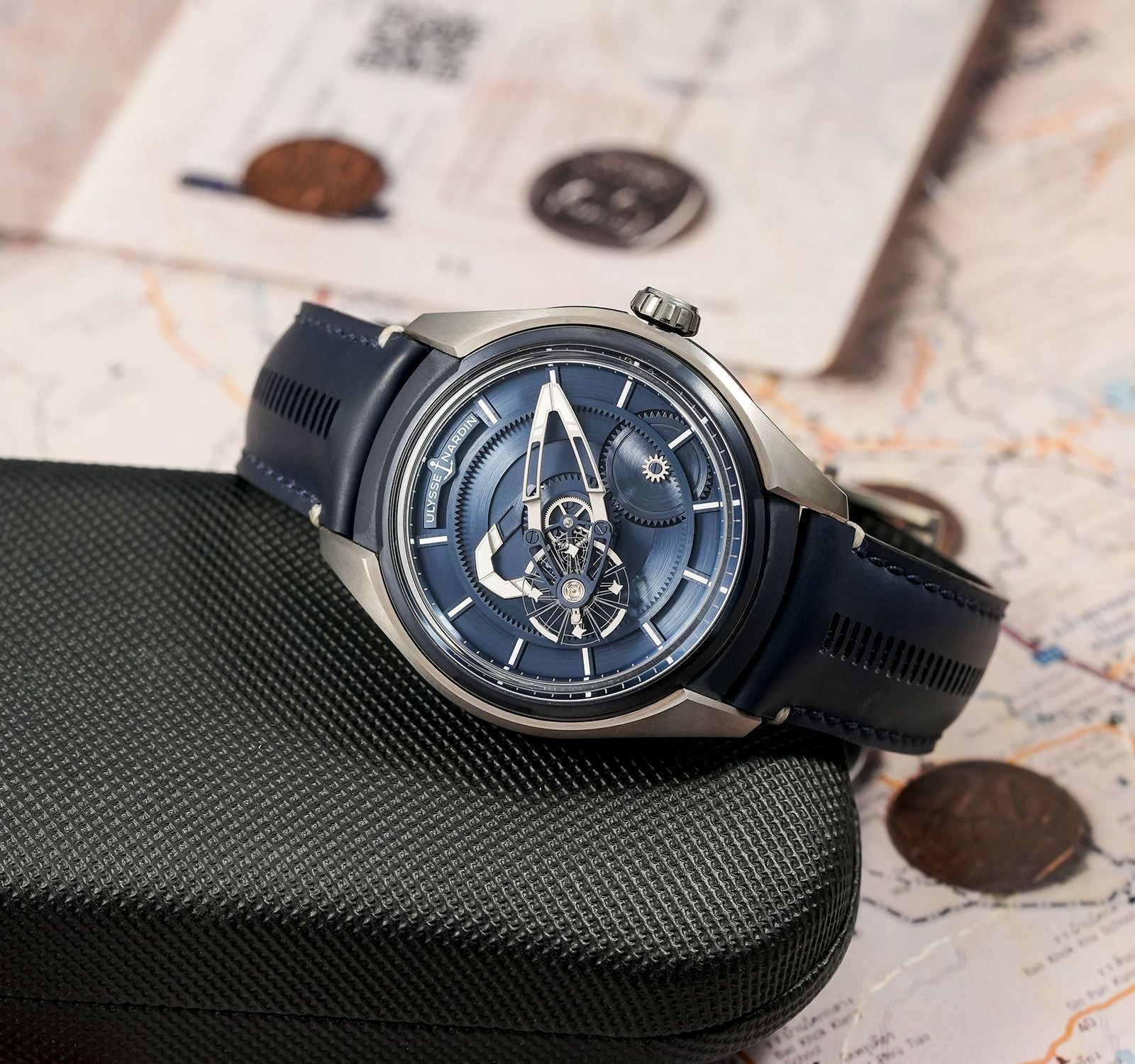 Second Hand Ulysse Nardin Freak