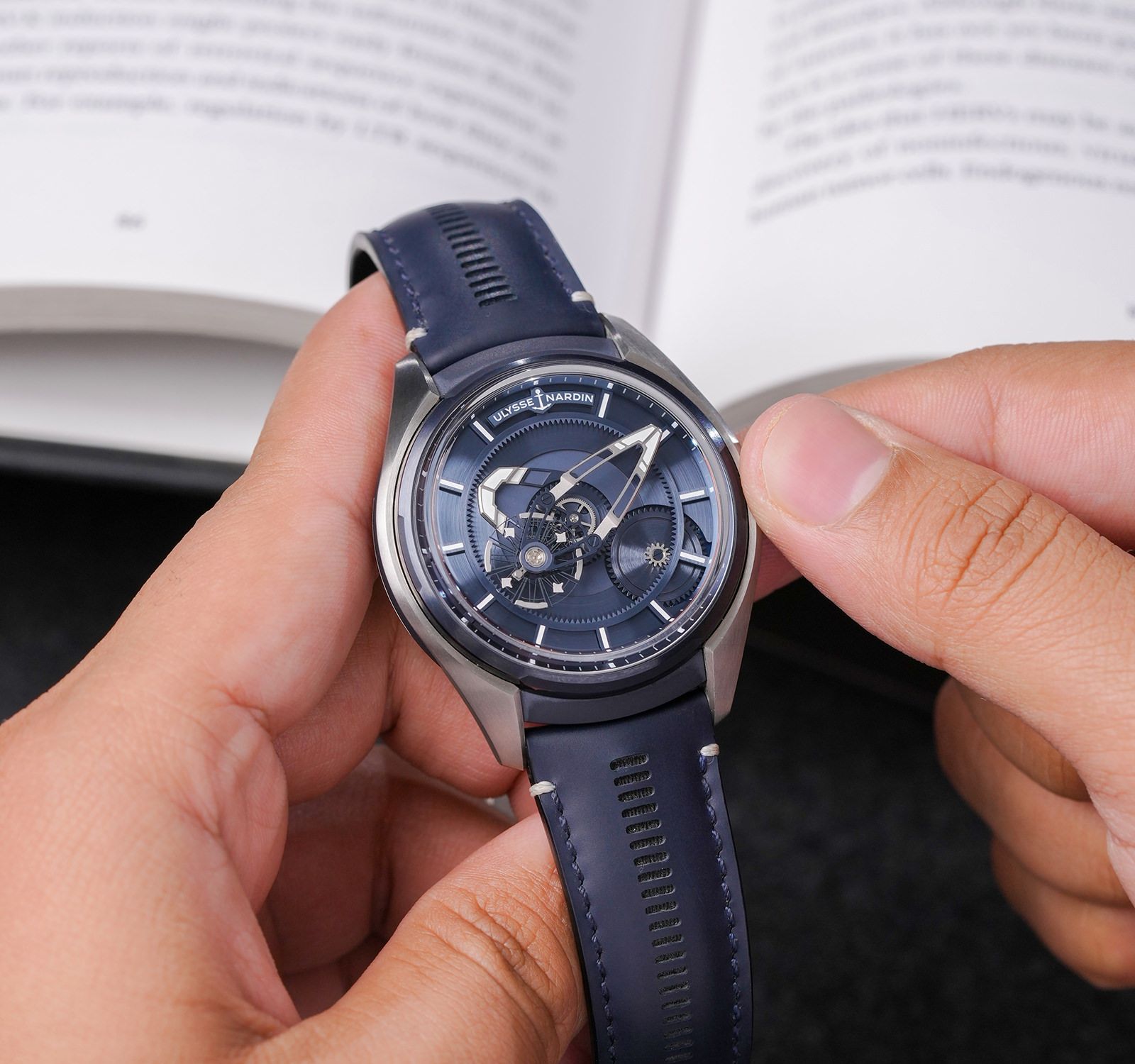 Pre-Owned Ulysse Nardin Freak Price