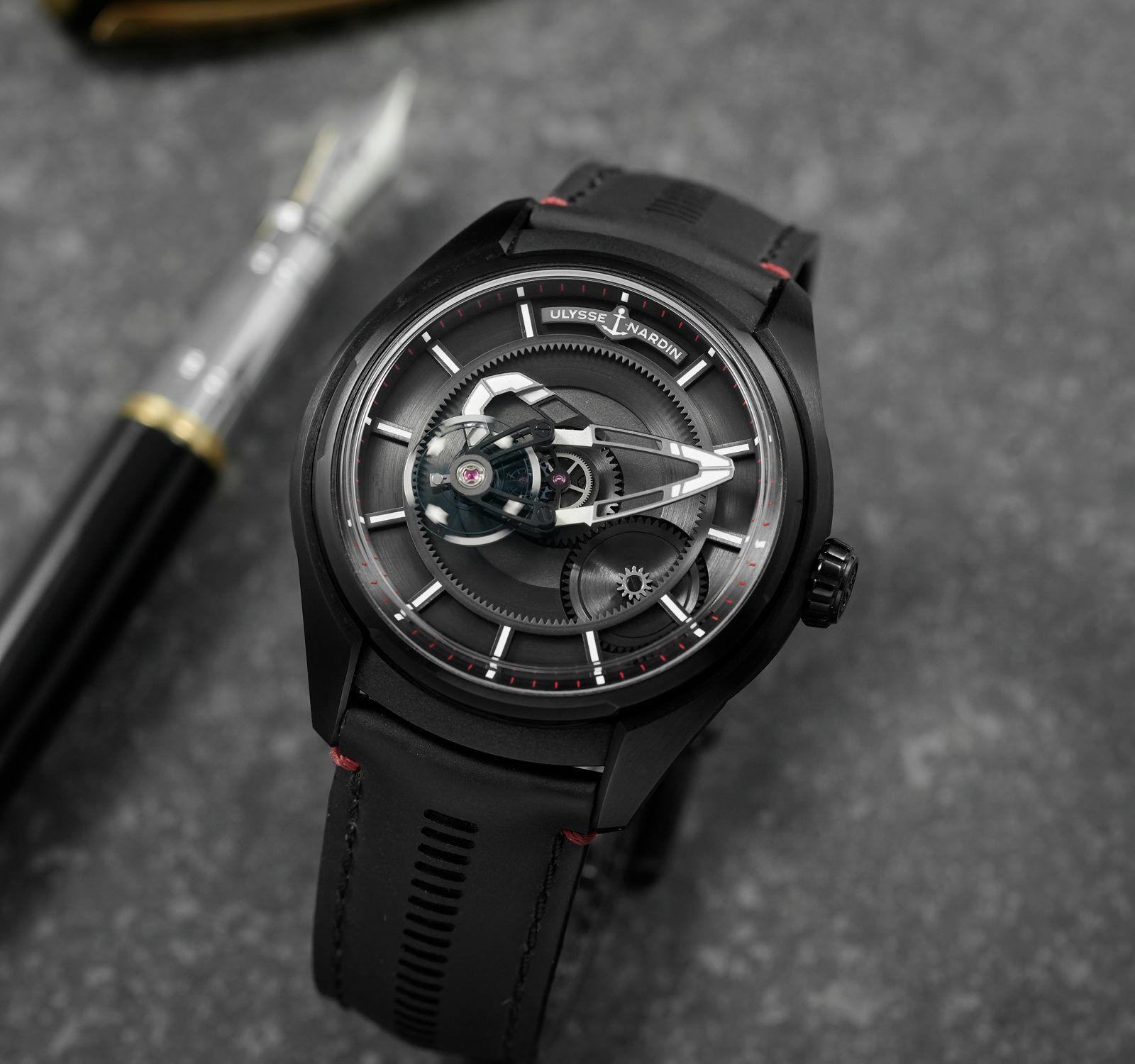 Ulysse Nardin 2303-270/BLACK