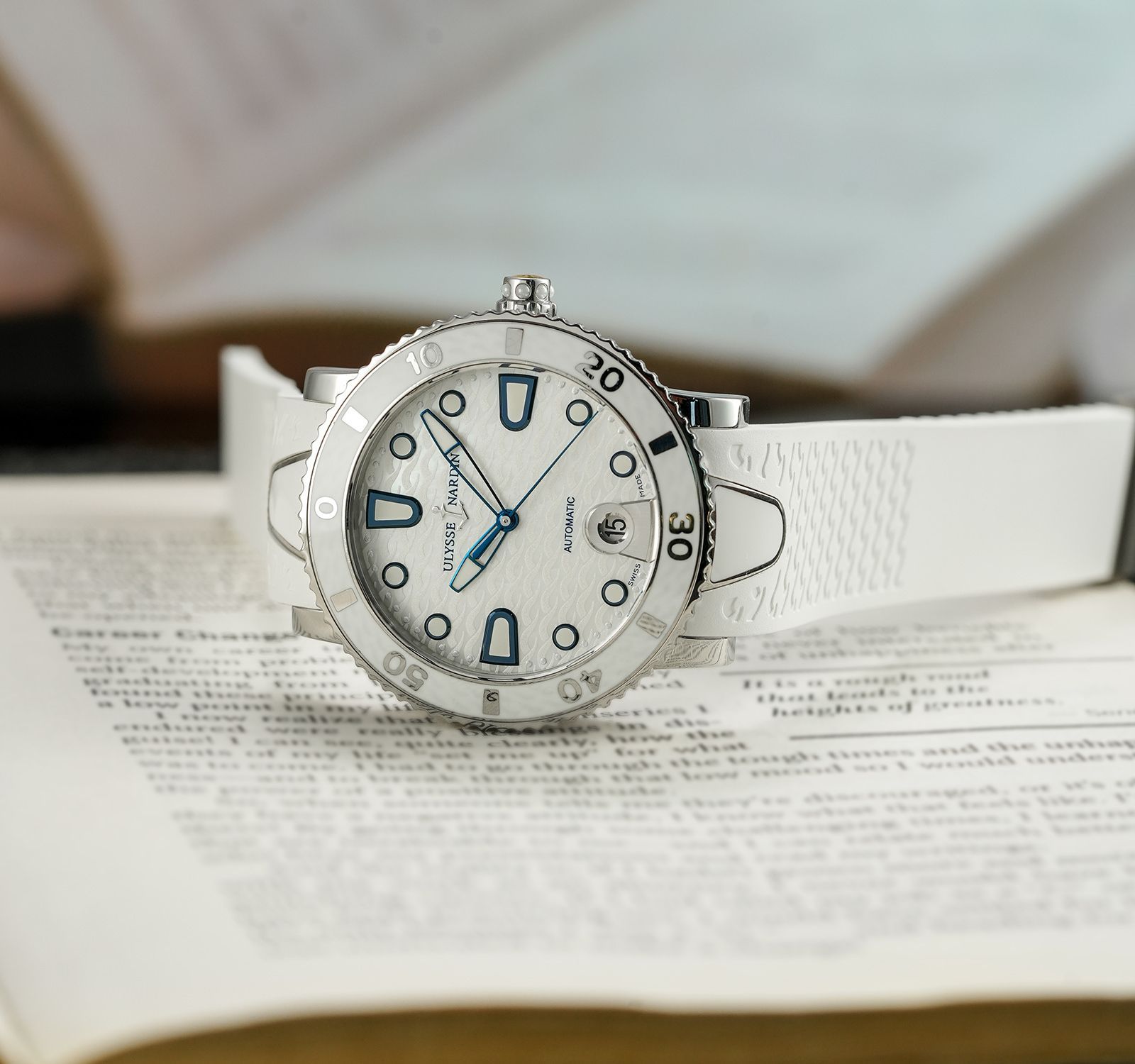 Second Hand Ulysse Nardin Lady Marine