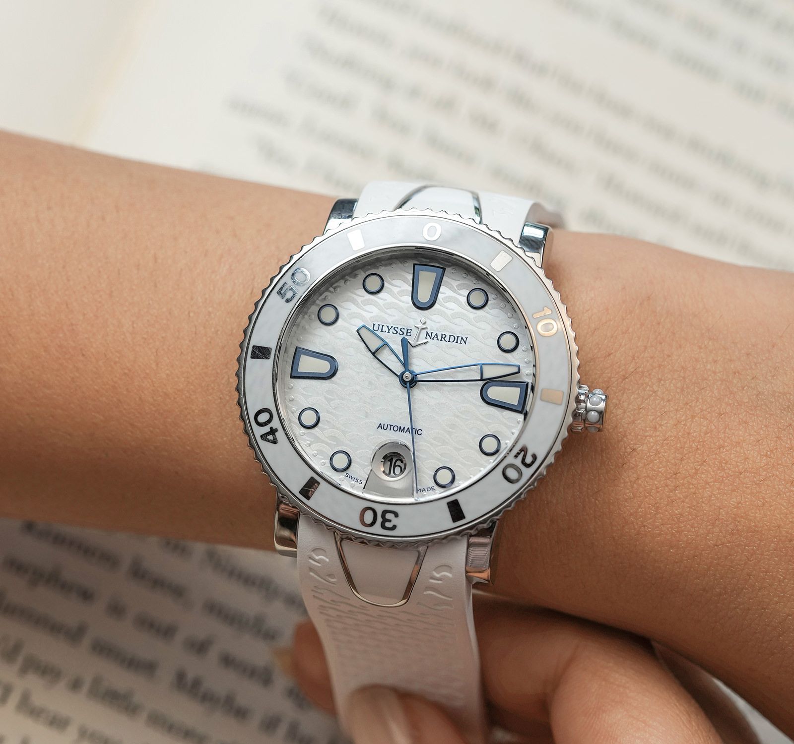 Pre-Owned Ulysse Nardin Lady Marine Price