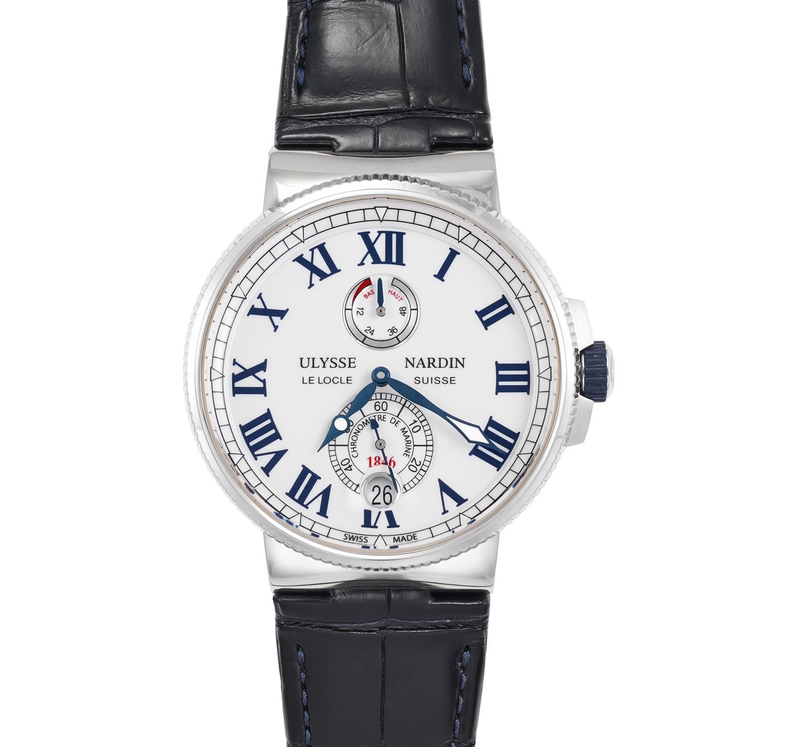 Pre-Owned Ulysse Nardin Marine