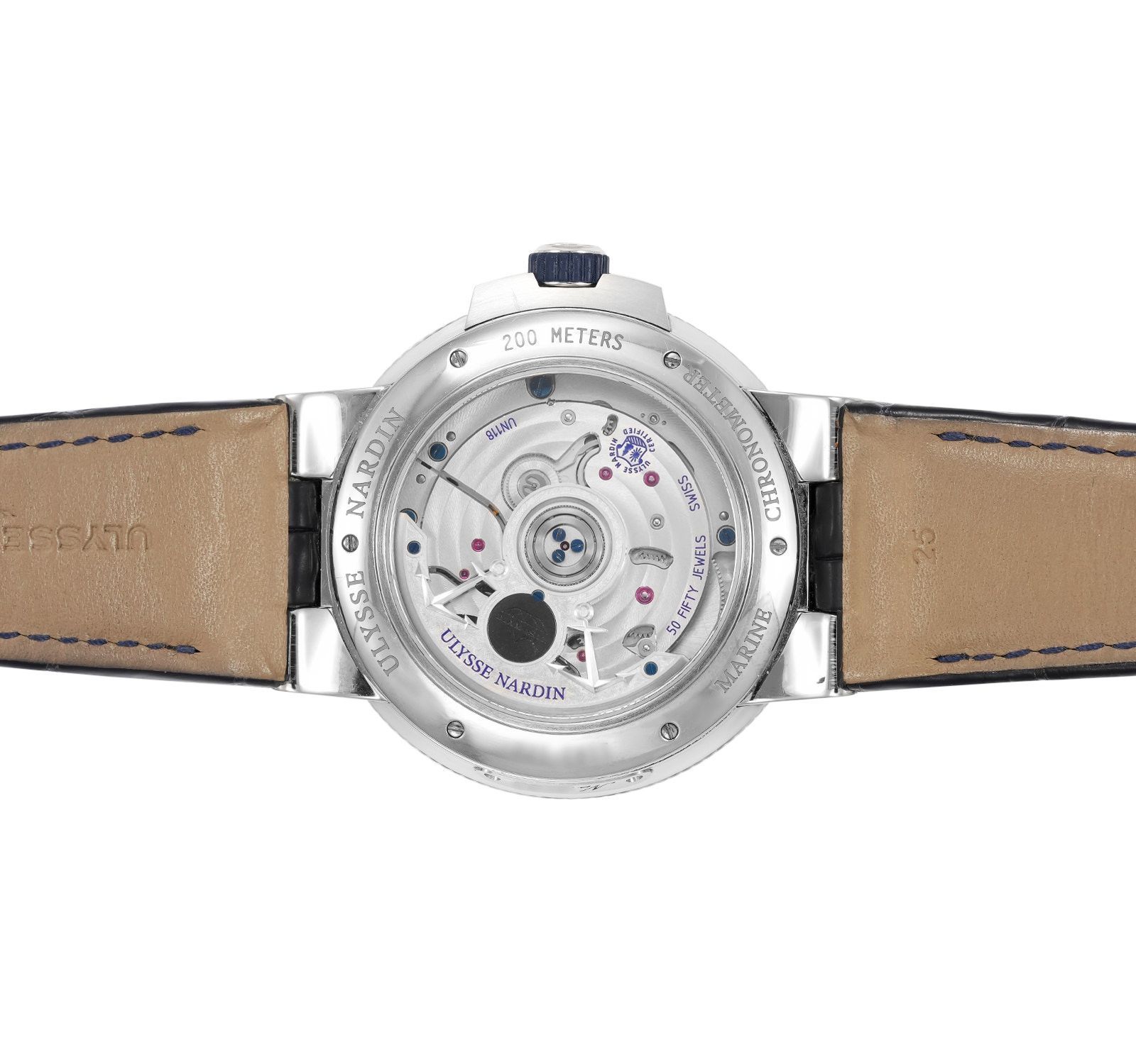 Pre-Owned Ulysse Nardin 1183-122/40 Price