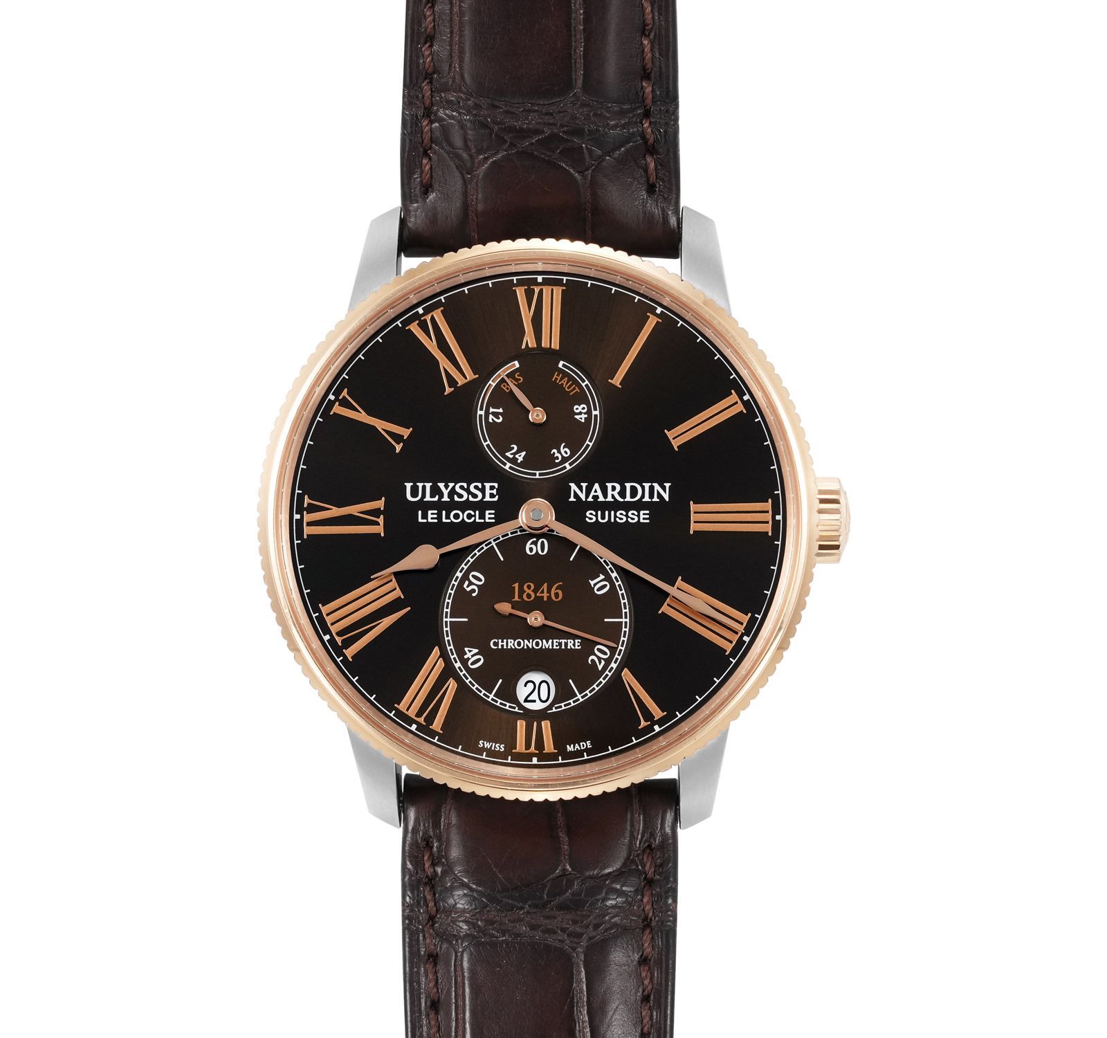Pre-Owned Ulysse Nardin Marine
