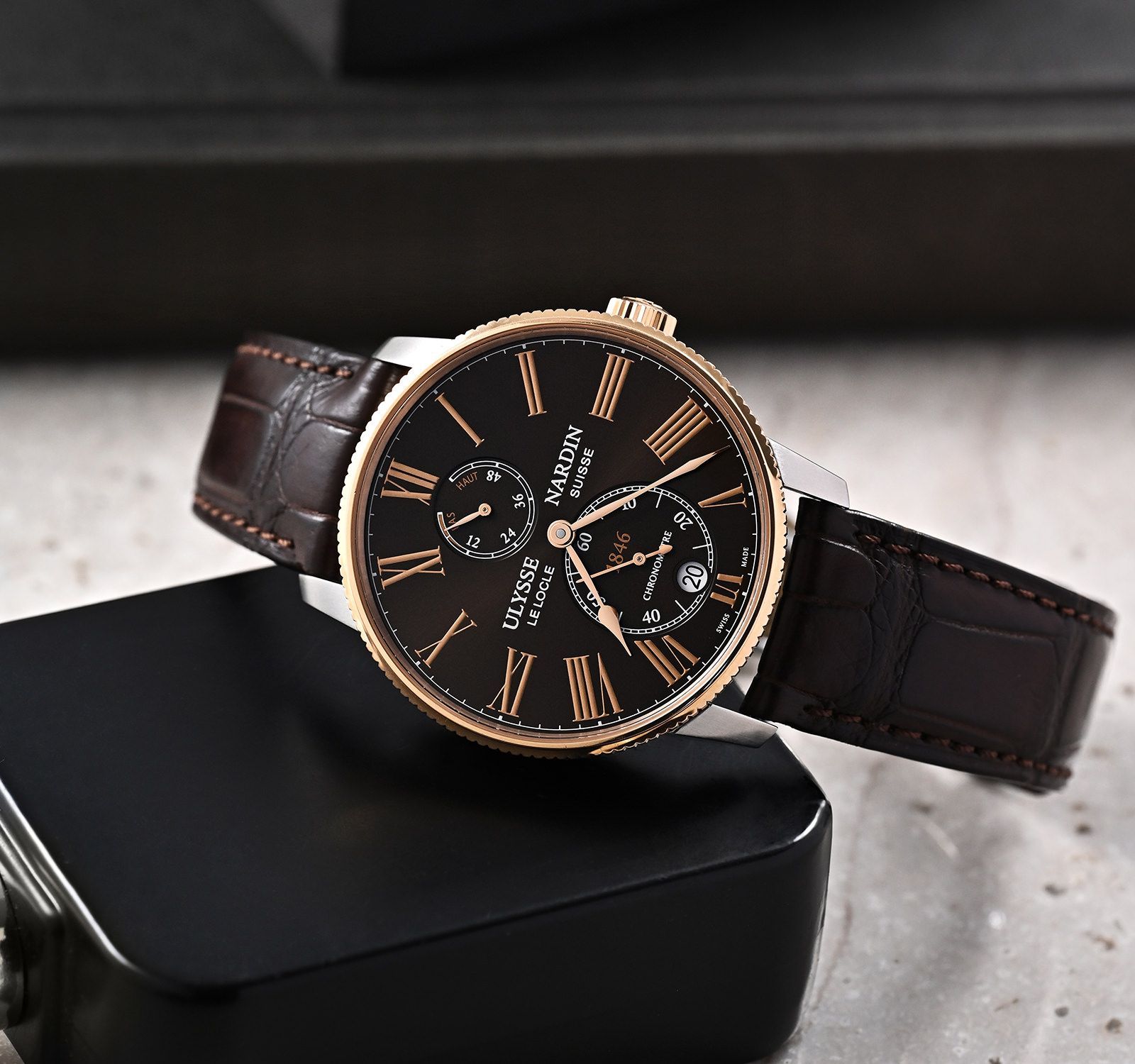 Ulysse Nardin 1183-310LE/45-IND