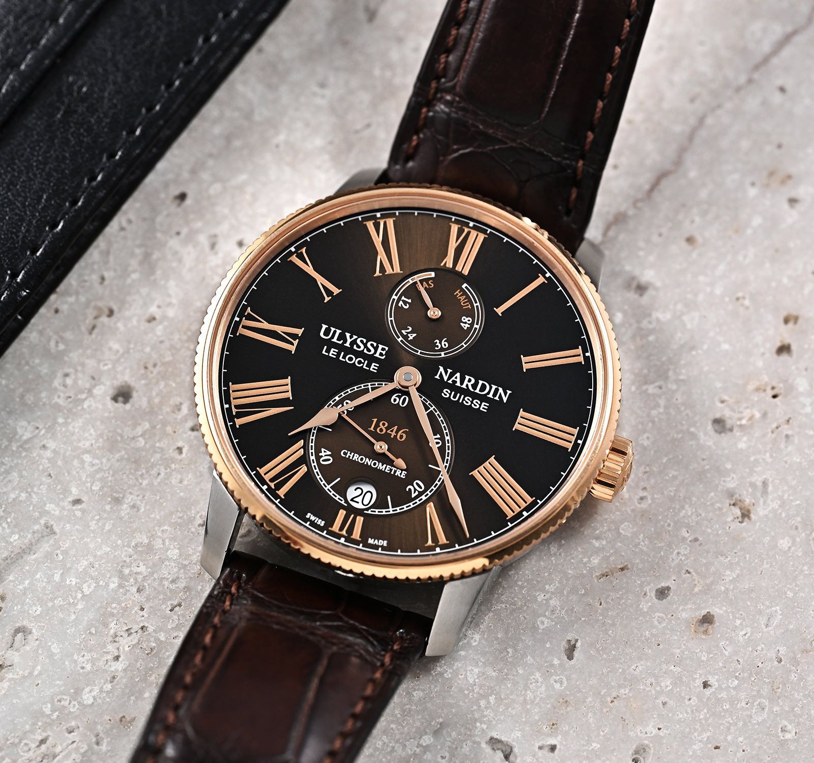 Second Hand Ulysse Nardin Marine
