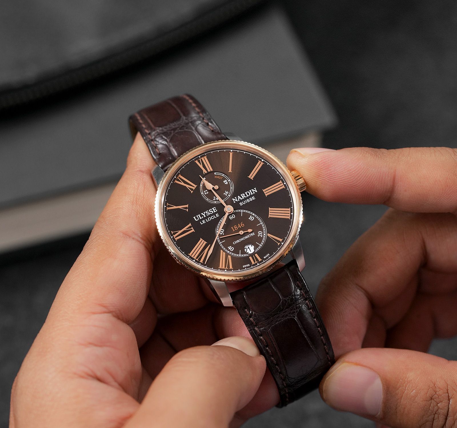 Pre-Owned Ulysse Nardin Marine Price