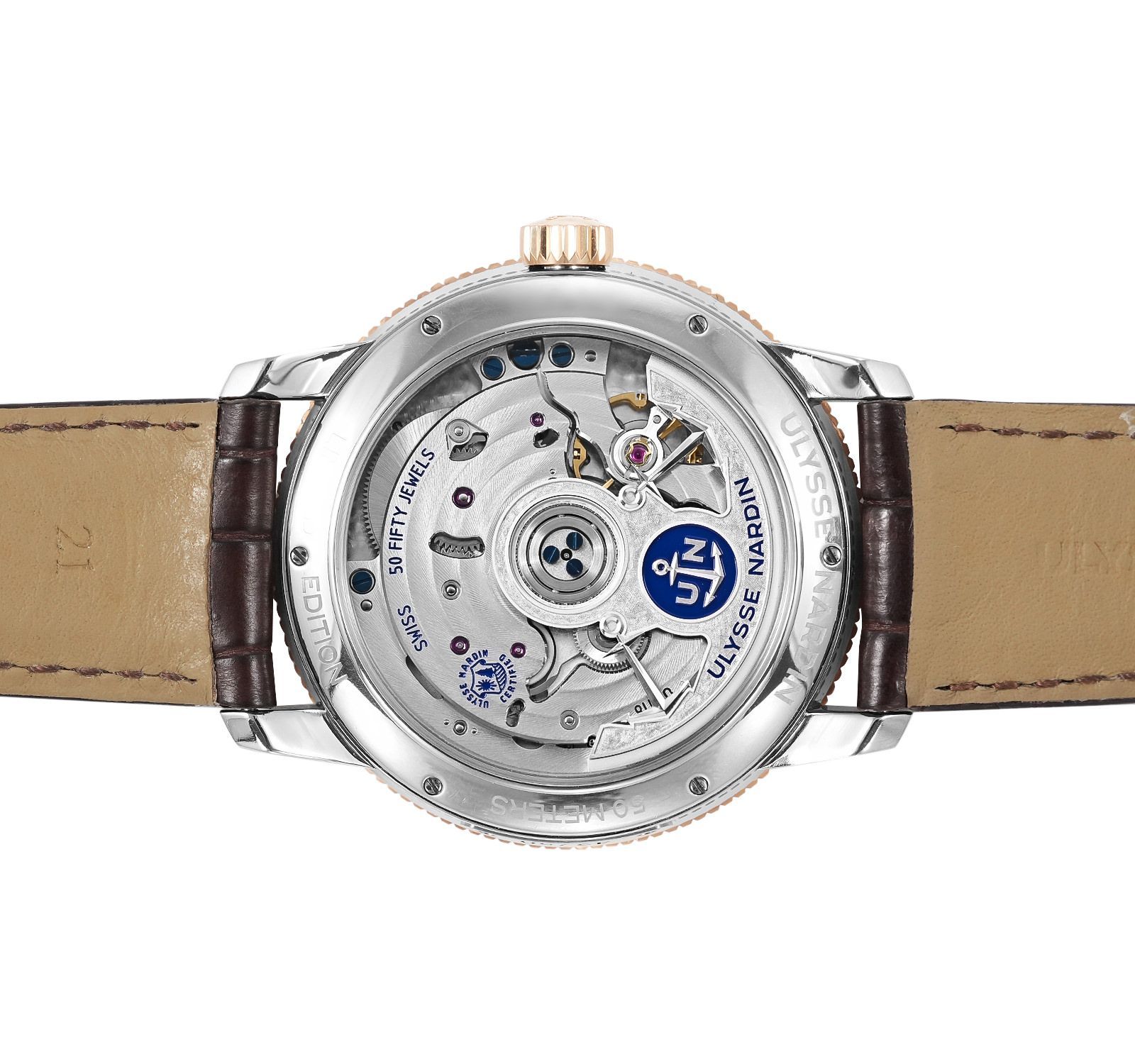 Pre-Owned Ulysse Nardin 1183-310LE/45-IND Price