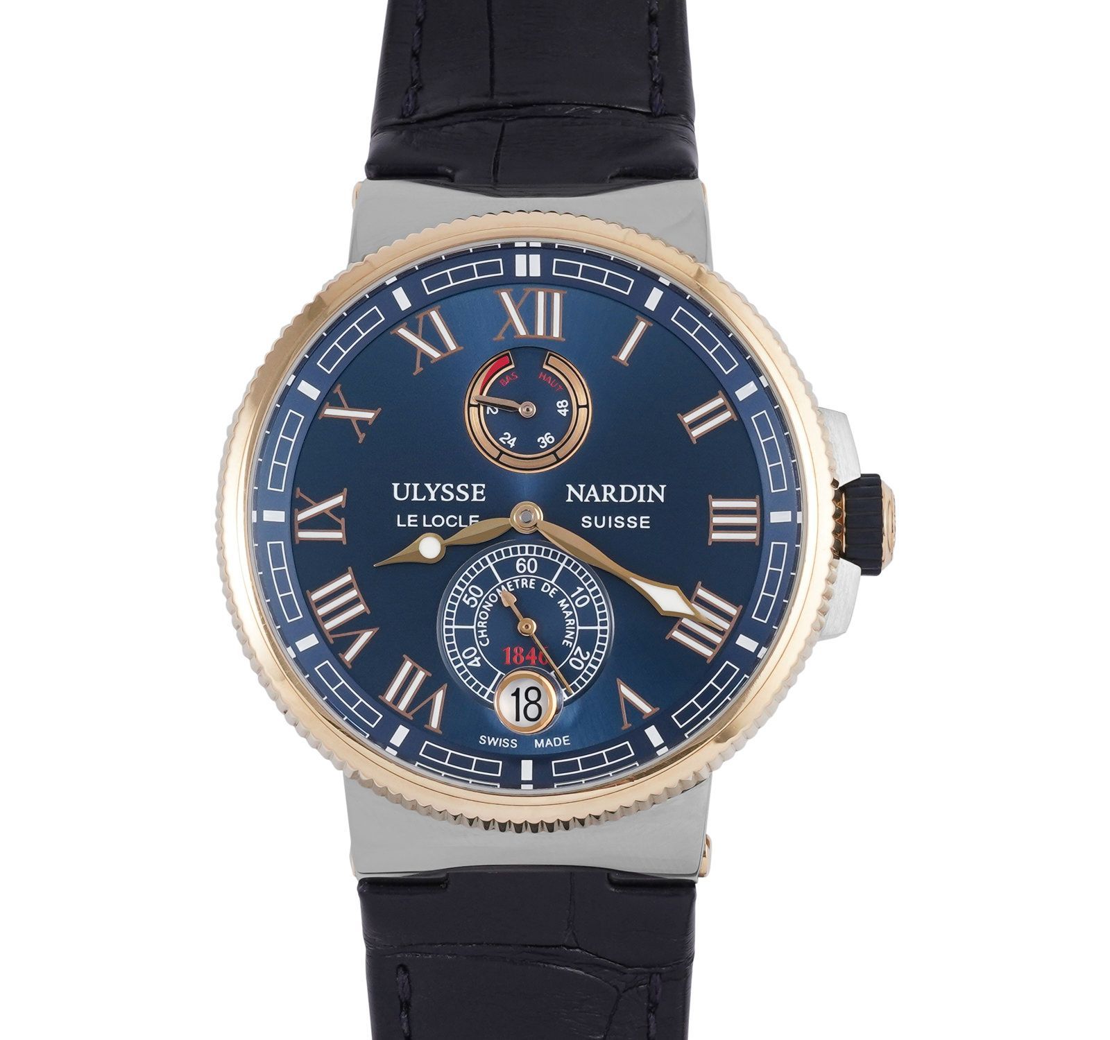 Pre-Owned Ulysse Nardin Marine