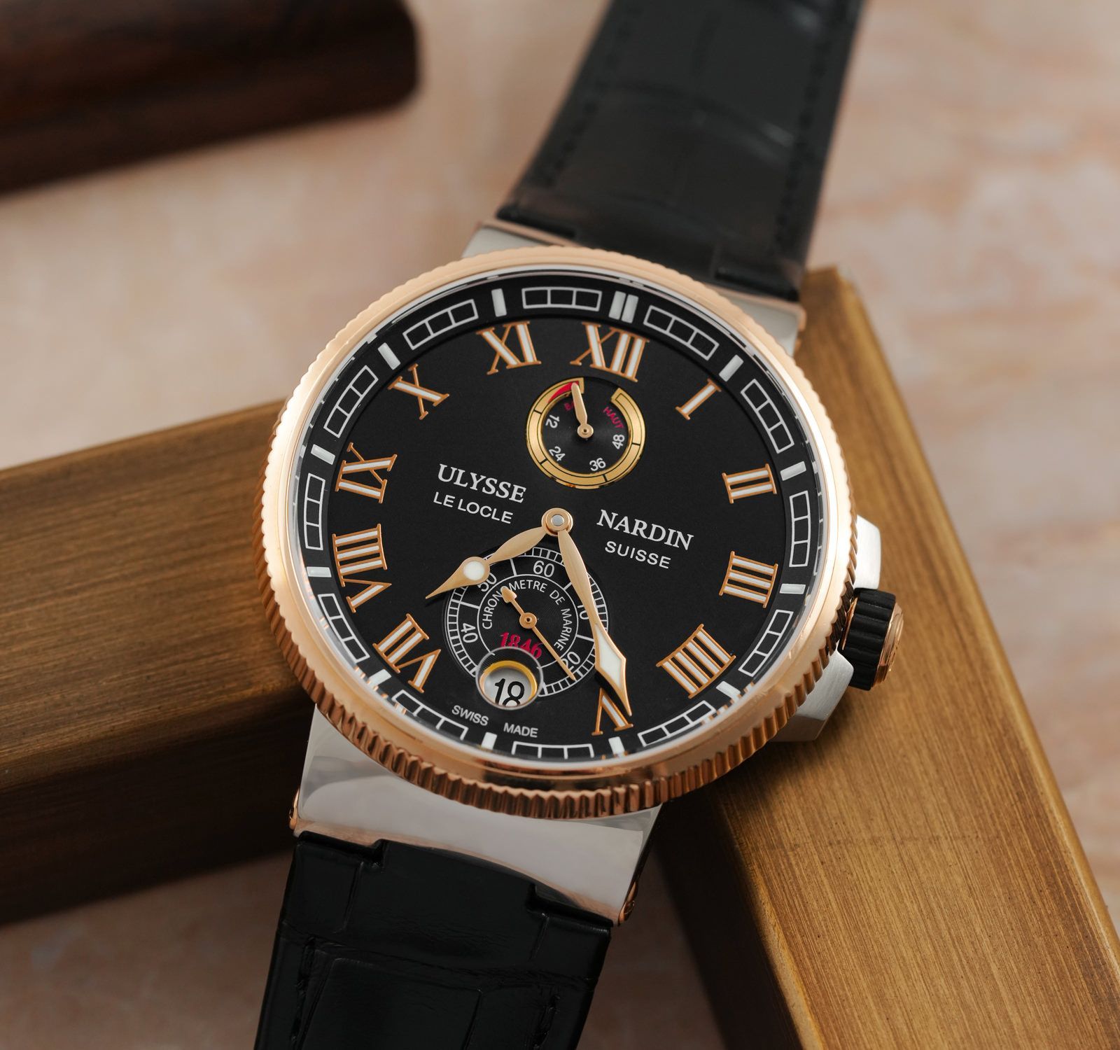 Ulysse Nardin 1185OWG20A