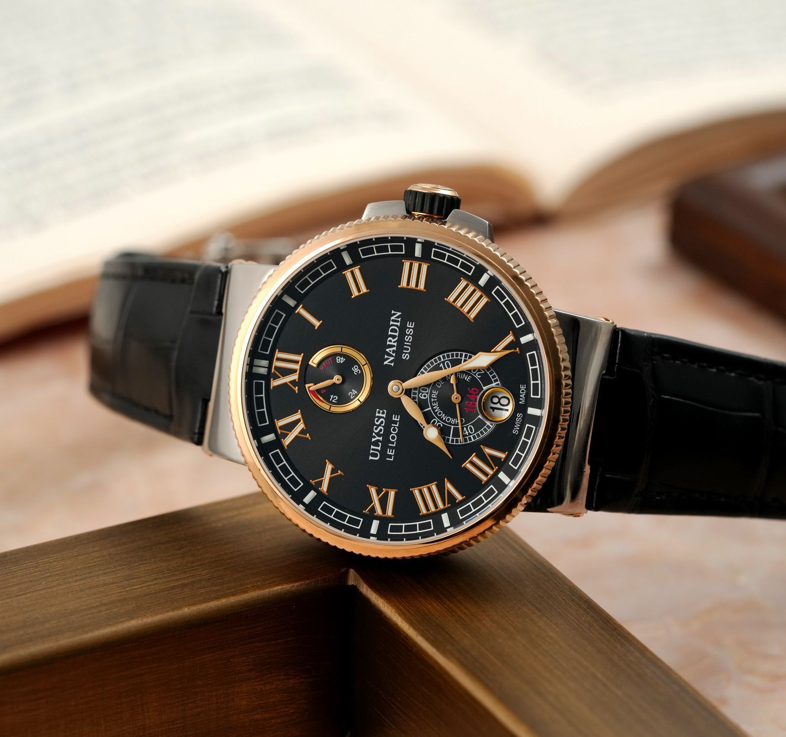 Second Hand Ulysse Nardin Marine