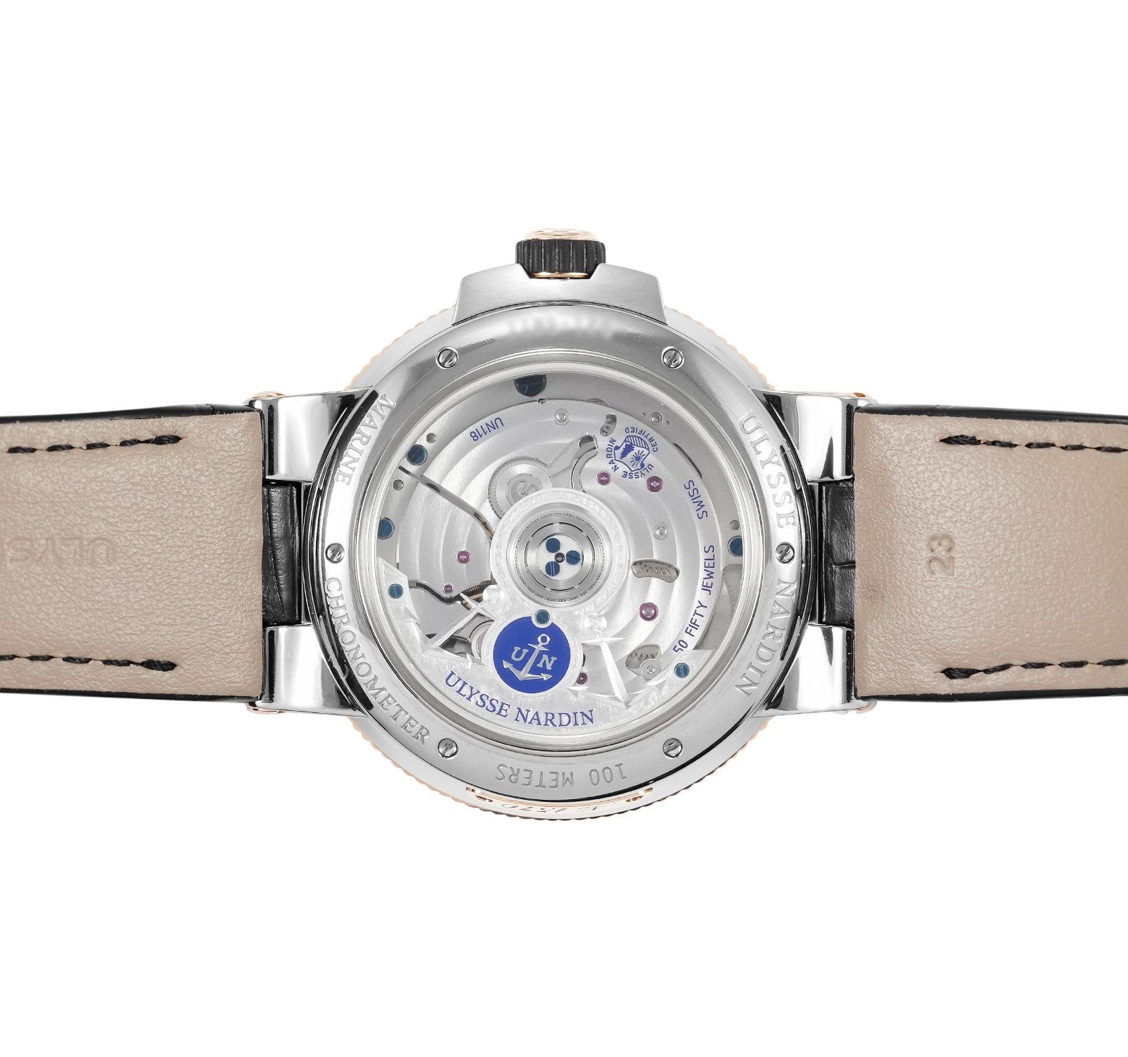 Pre-Owned Ulysse Nardin 1185-126/45 Price