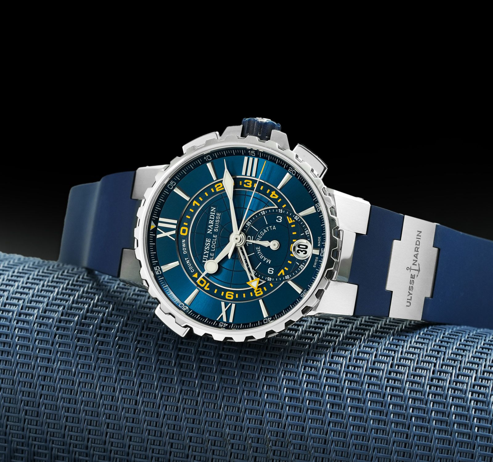 Ulysse Nardin 1553-155-3/43