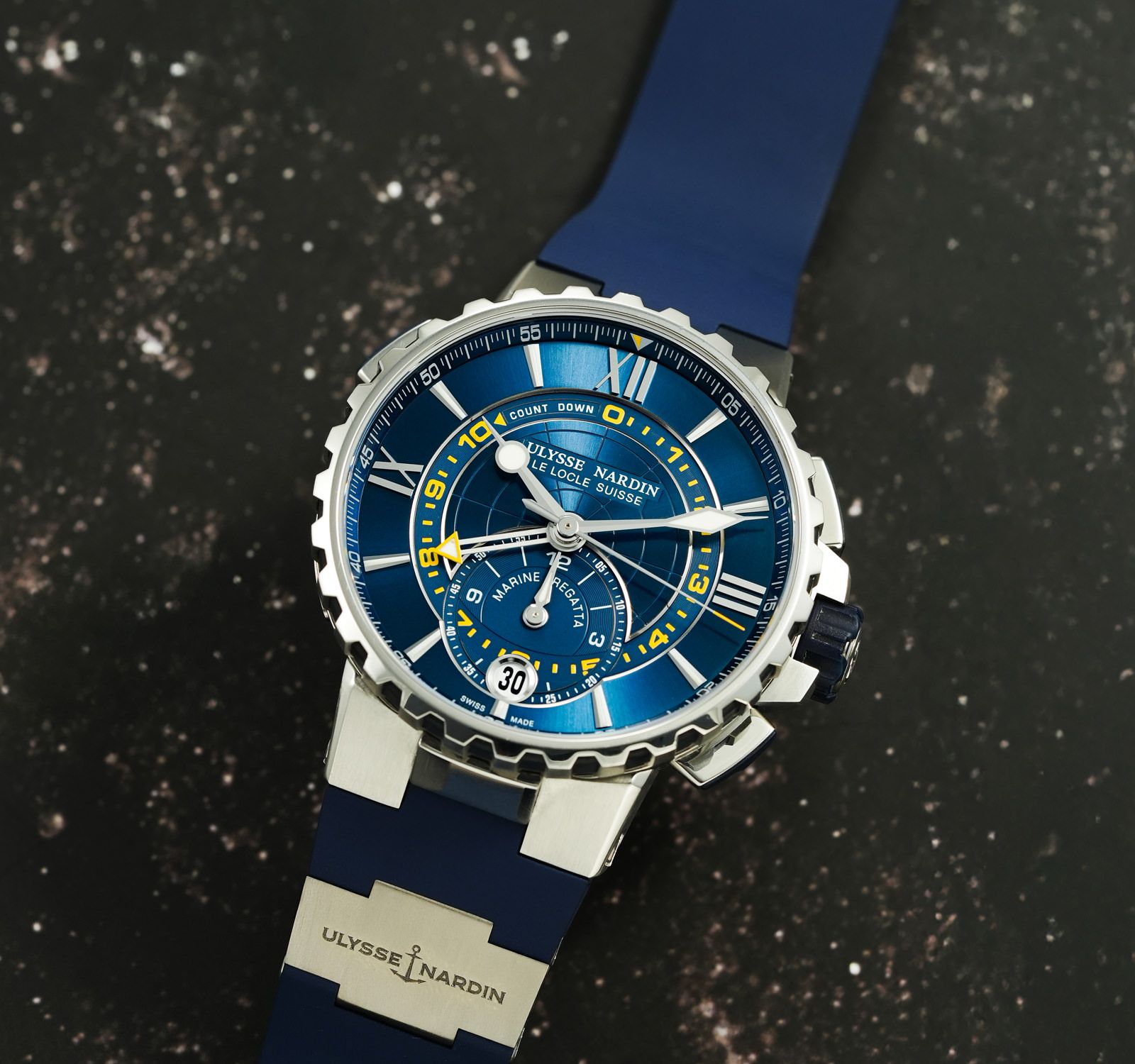 Second Hand Ulysse Nardin Marine
