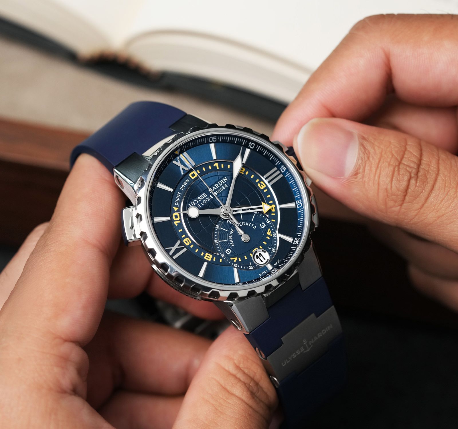 Pre-Owned Ulysse Nardin Marine Price