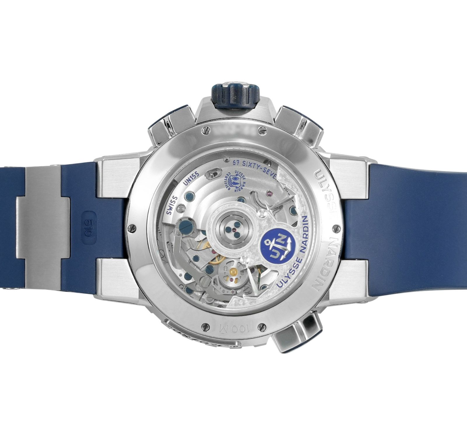 Pre-Owned Ulysse Nardin 1553-155-3/43 Price