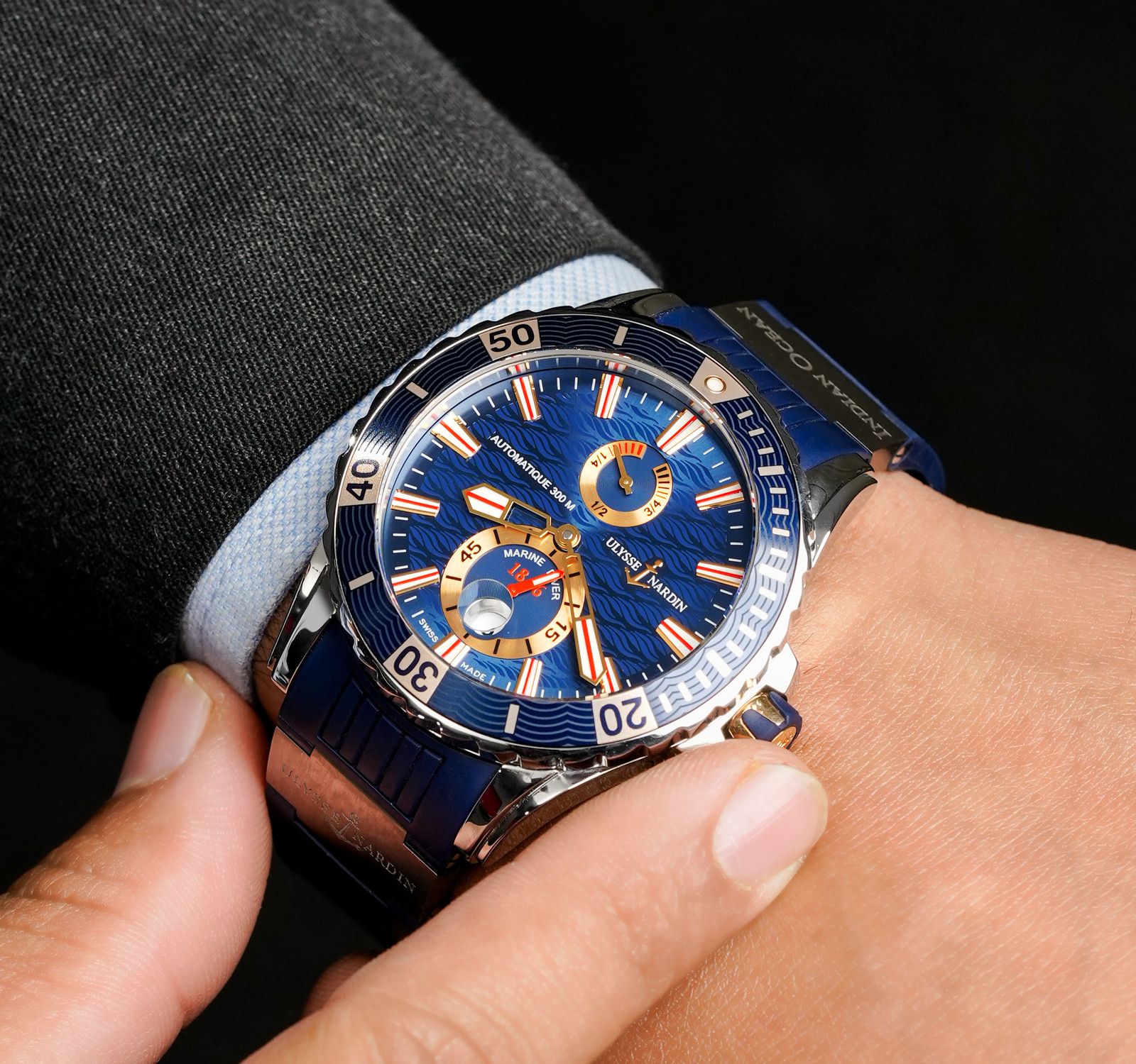 Pre-Owned Ulysse Nardin Marine Price